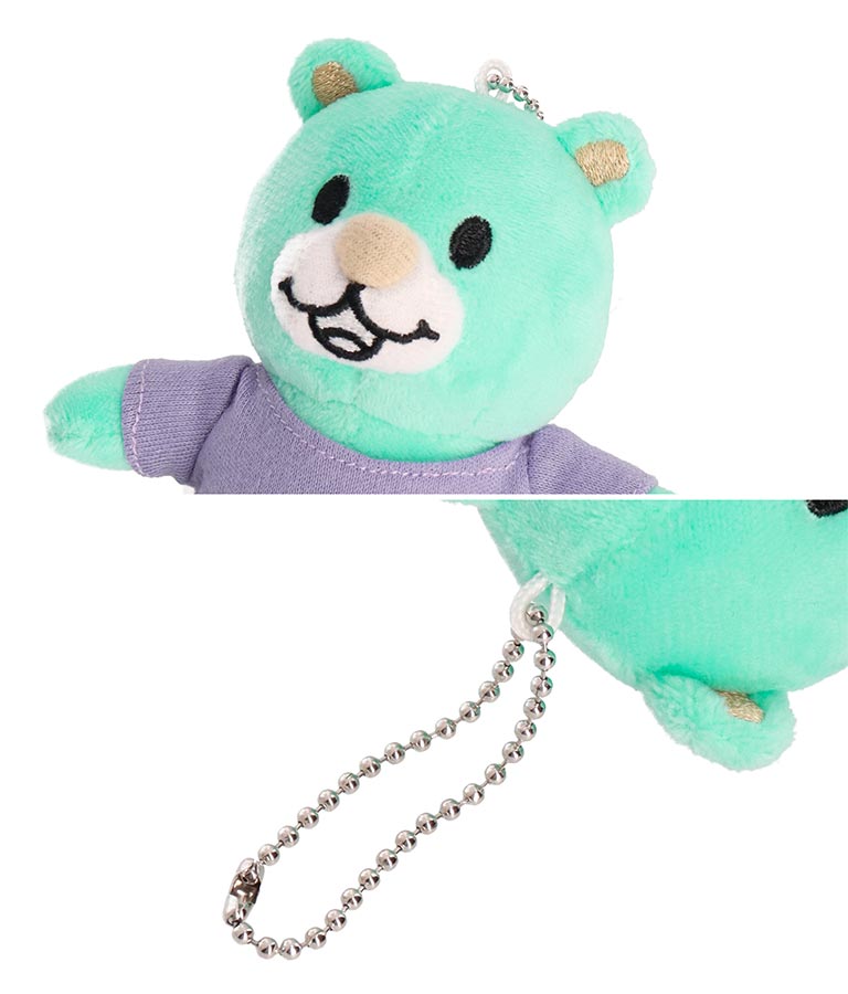 パンチくん ぬいぐるみ キーホルダー 919-7173