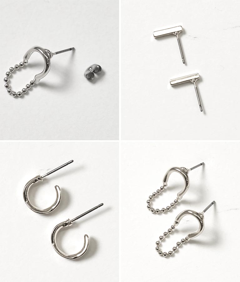 3セット ピアス 799-8796