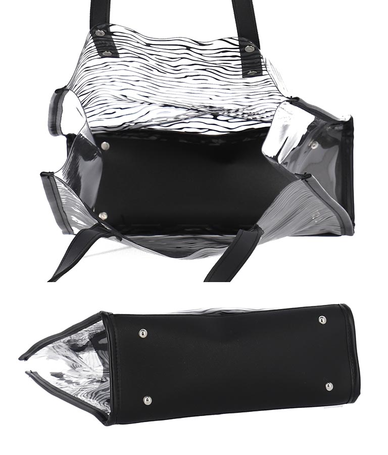 アニマル柄クリアバッグセット 159-4905