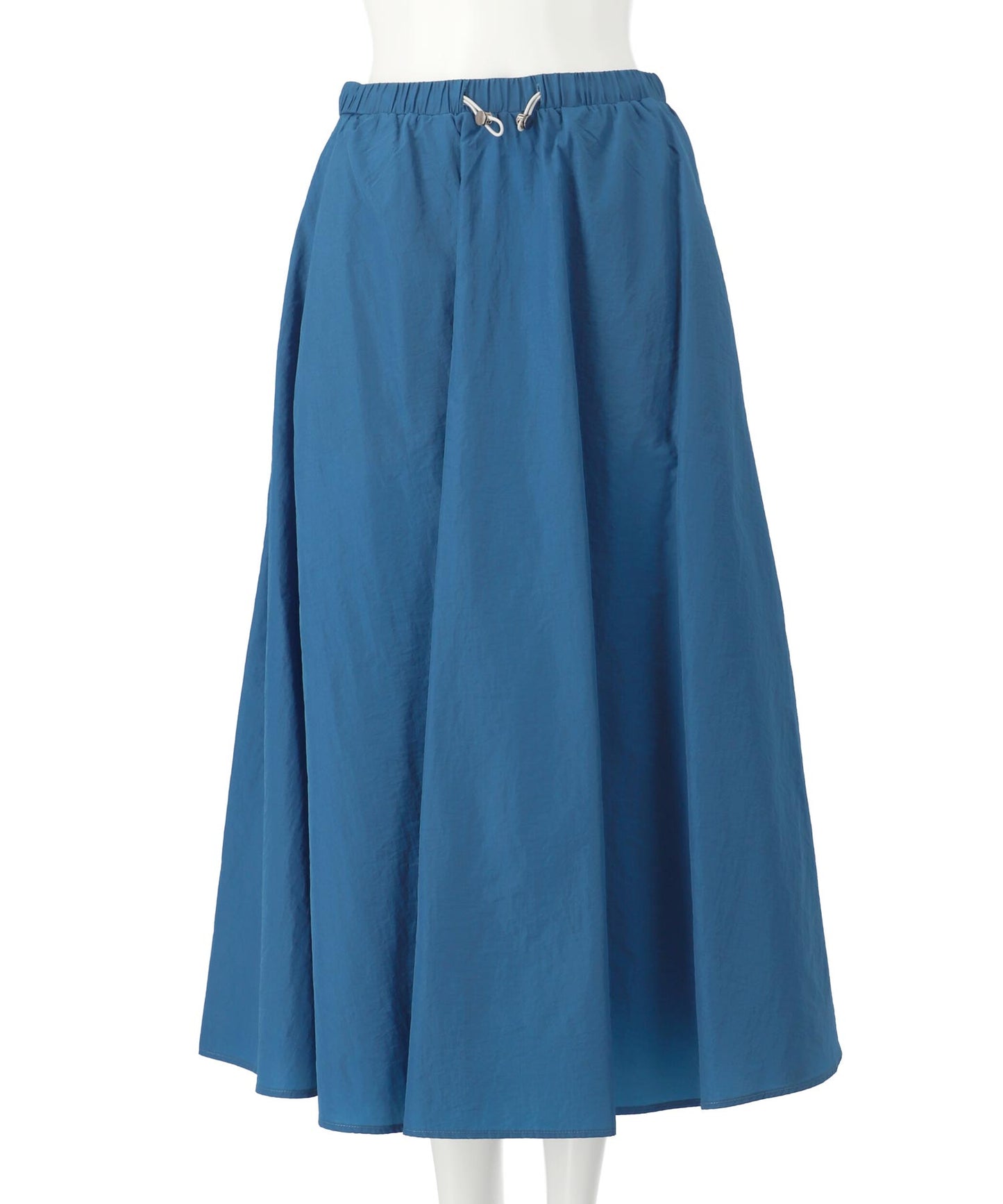 ナイロン ボリューム ギャザー フレア スカート 361-9682