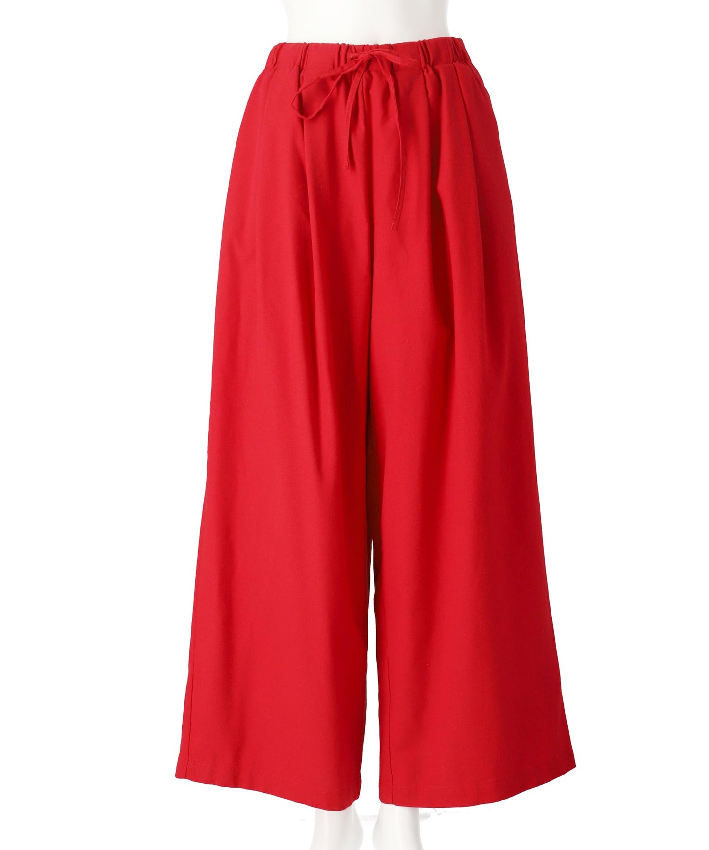 フレンチリネン イージー ワイド パンツ 362-9655