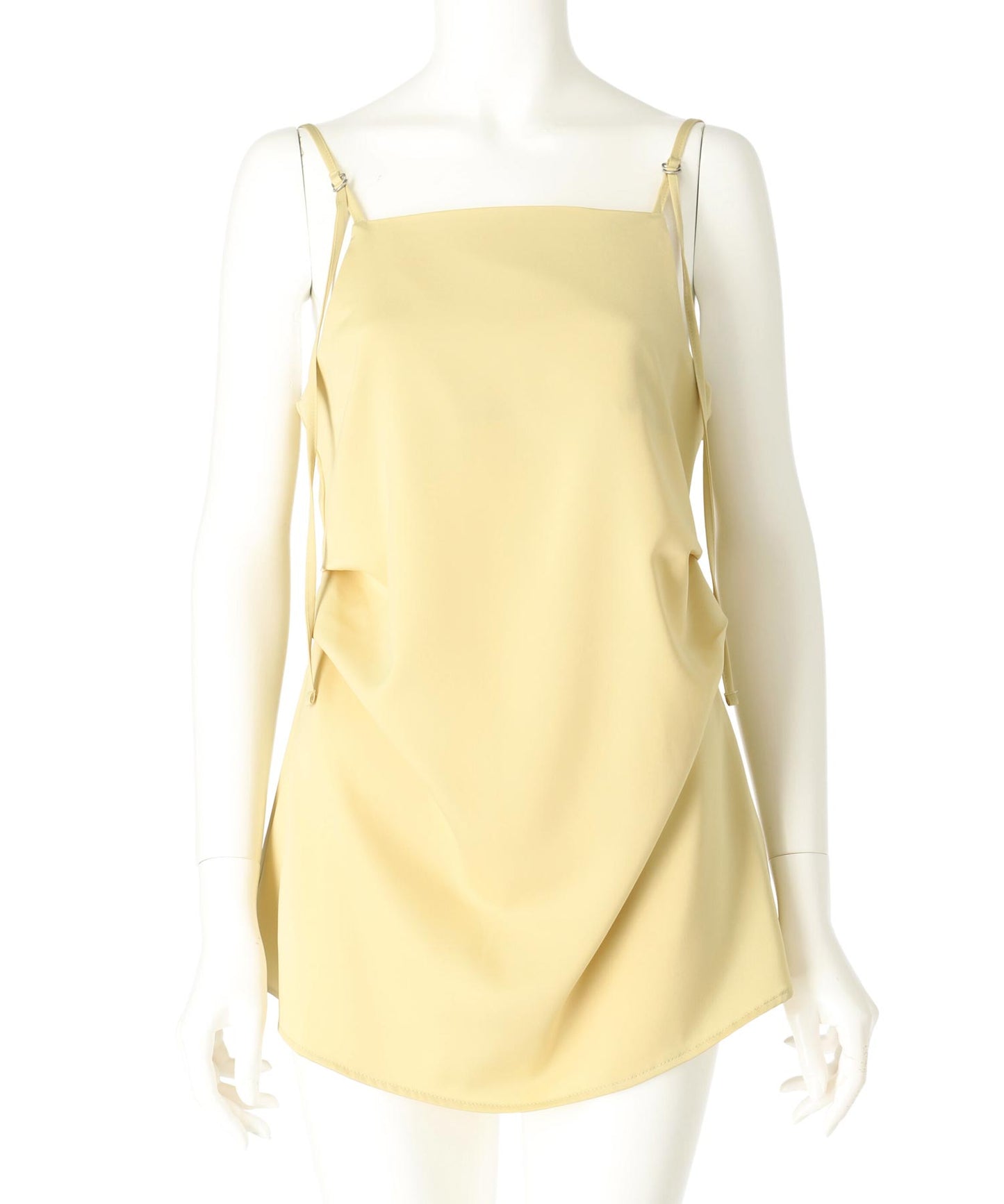 マットサテン ロング キャミソール 363-9665