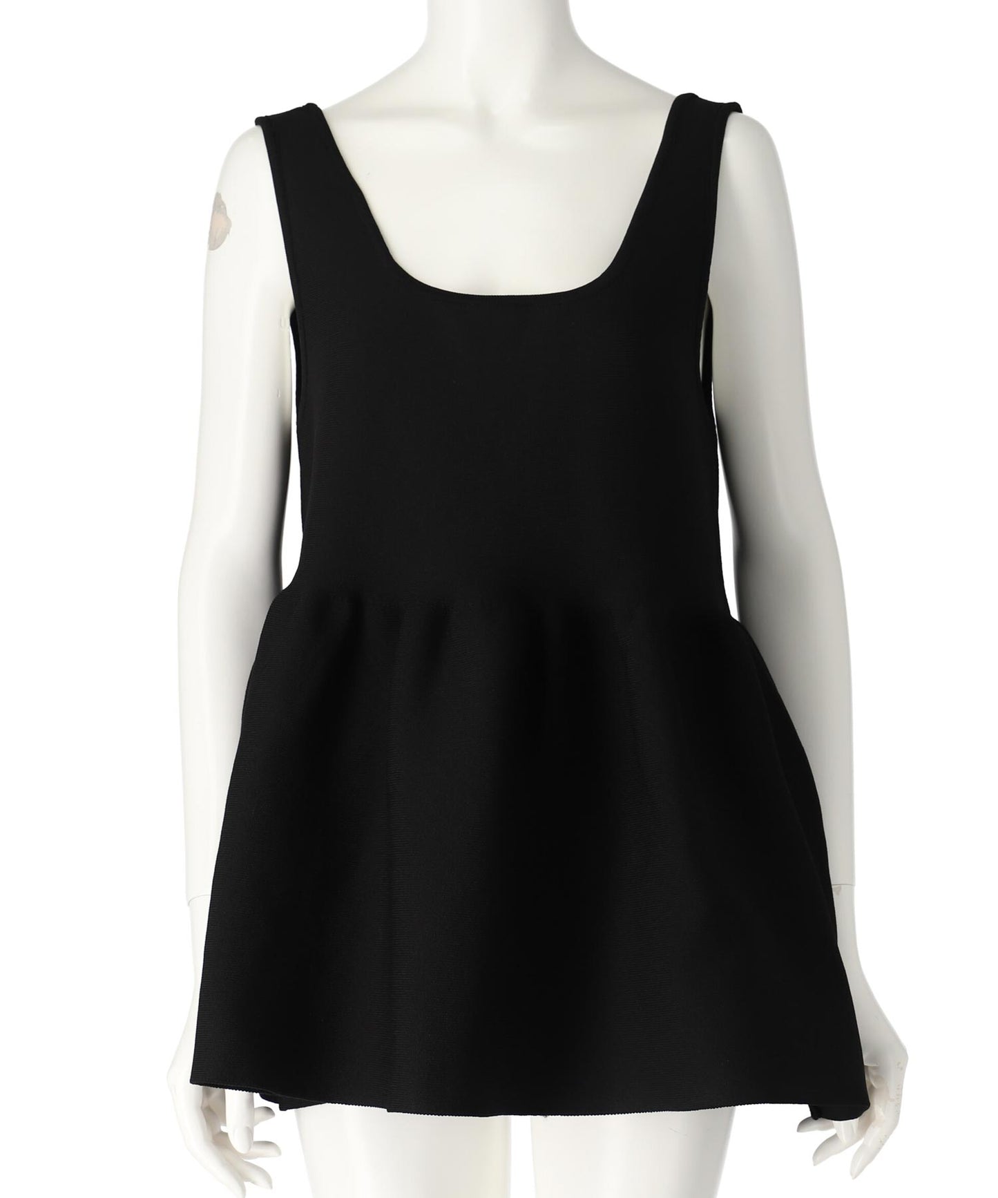 ドライタッチ ペプラム タンクトップ 363-9703