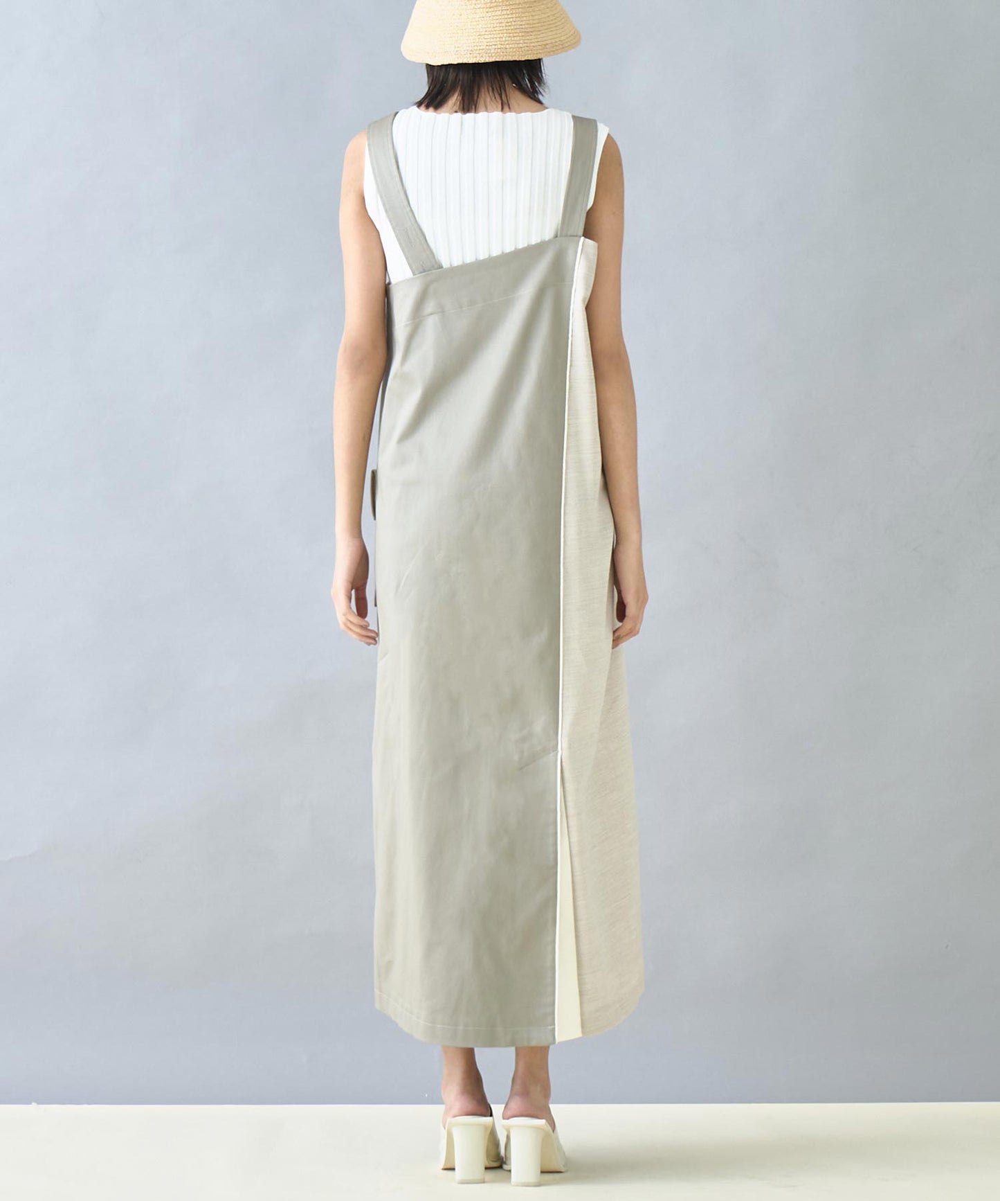 EimeeLaw アシンメトリー ジャンパースカート 367-9683