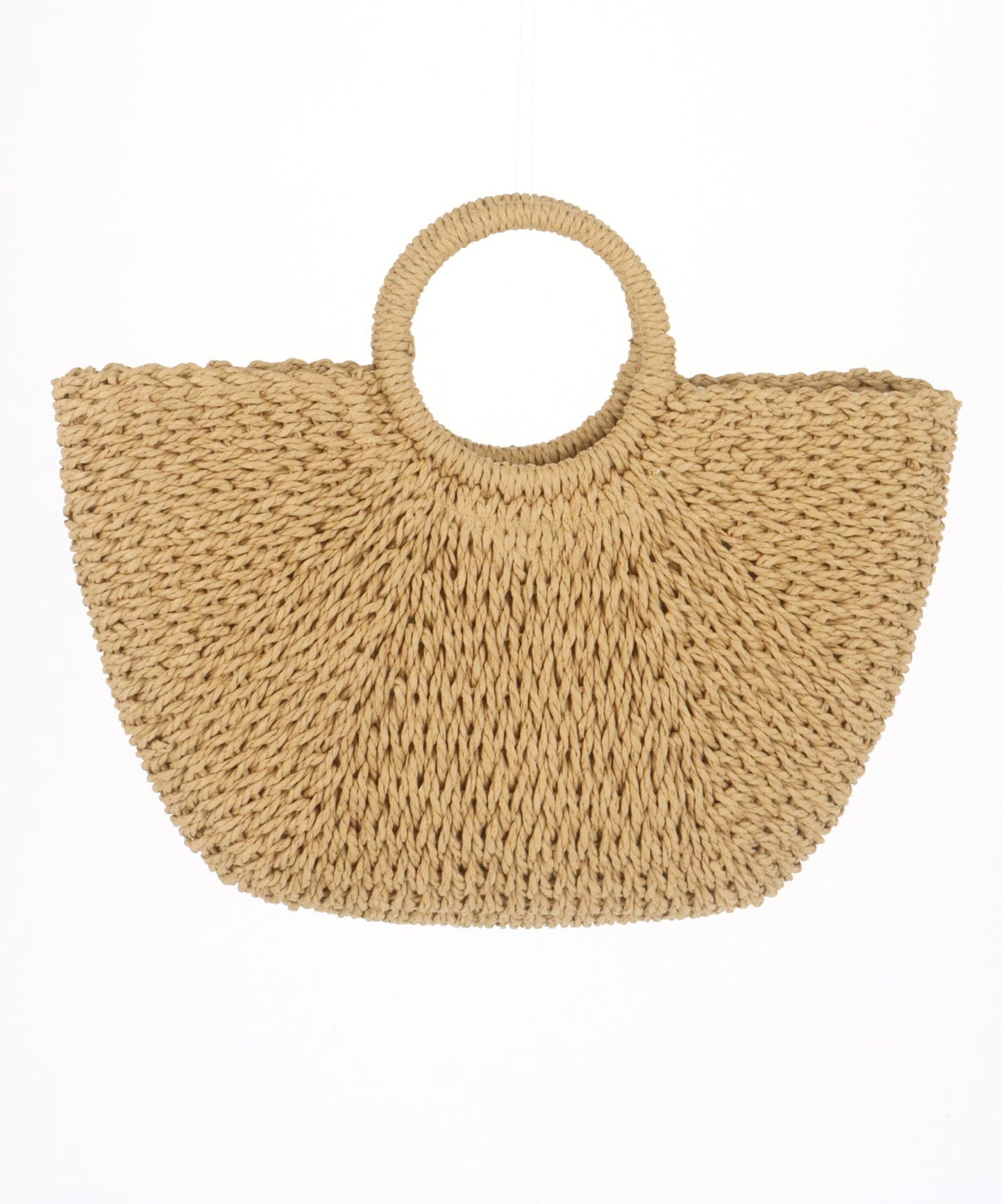 ハーフムーン カゴ バッグ 369-9700