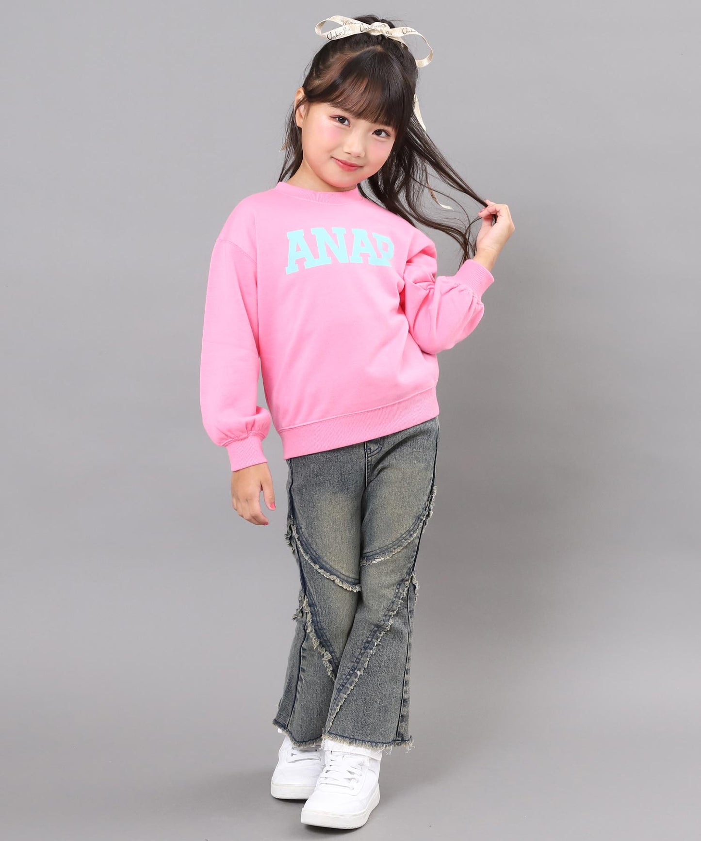 ブルー(110サイズ着用/身長:約115cm)