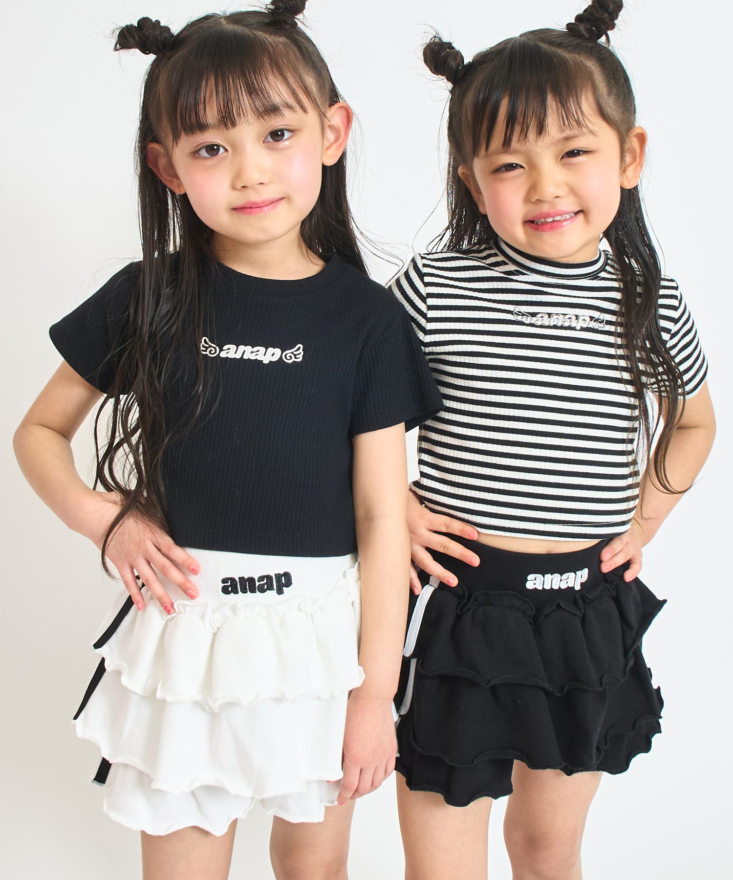 サイドライン ティアード スカパン 422-3587 – ANAP オンラインショップ