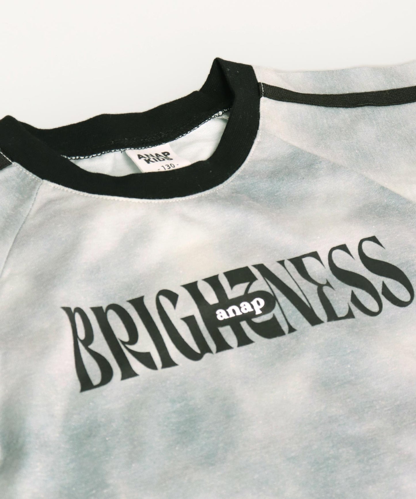 ショルダー ライン リンガー Tシャツ 423-3367