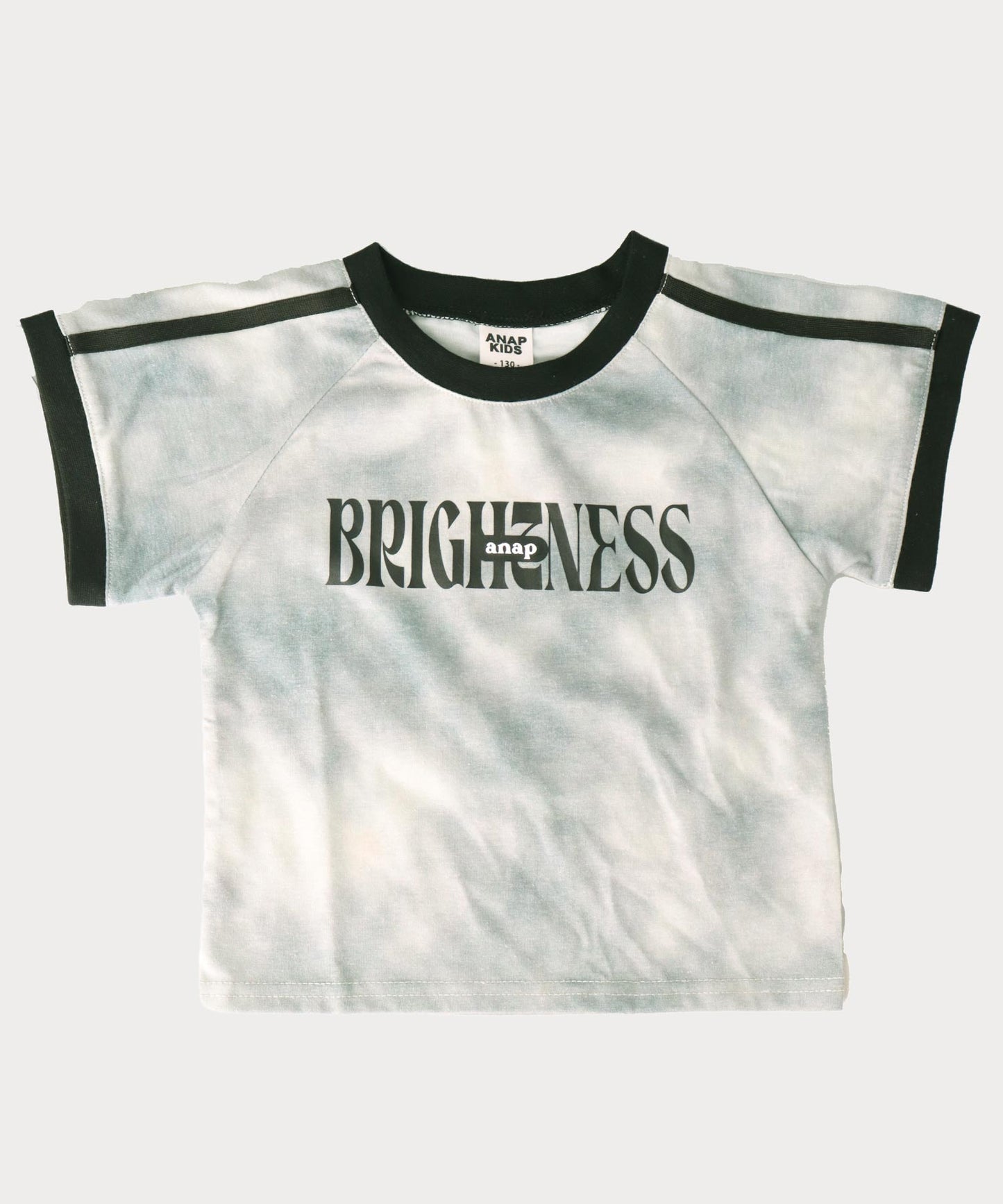 ショルダー ライン リンガー Tシャツ 423-3367