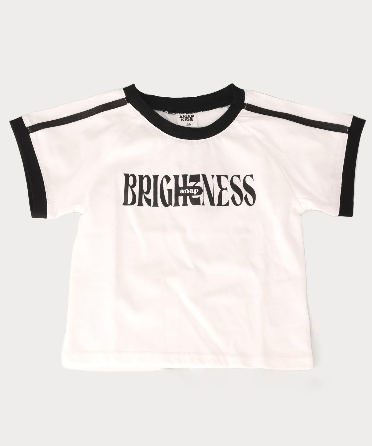 ショルダー ライン リンガー Tシャツ 423-3367