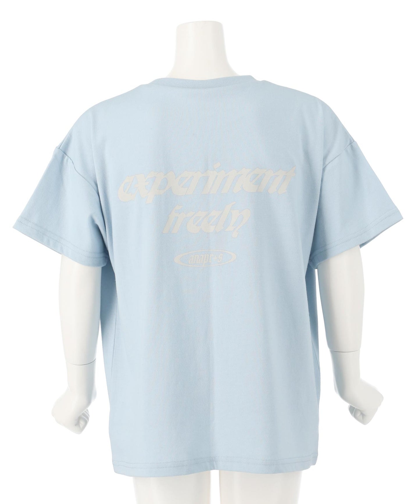 ランダム ワッペン ロゴ Tシャツ (ジュニアお揃い) 【ユニセックス】423-3393