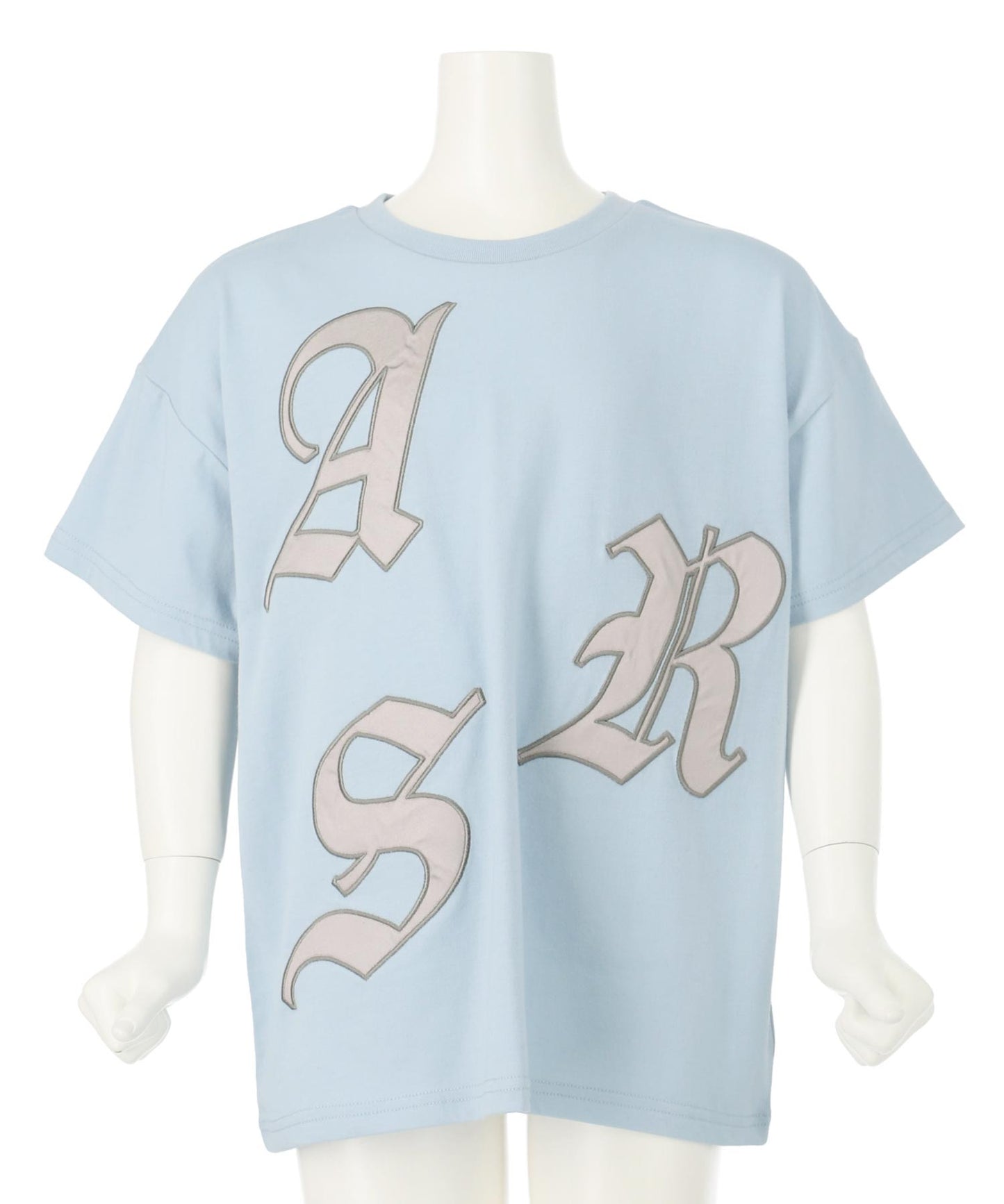 ランダム ワッペン ロゴ Tシャツ (ジュニアお揃い) 【ユニセックス】423-3393