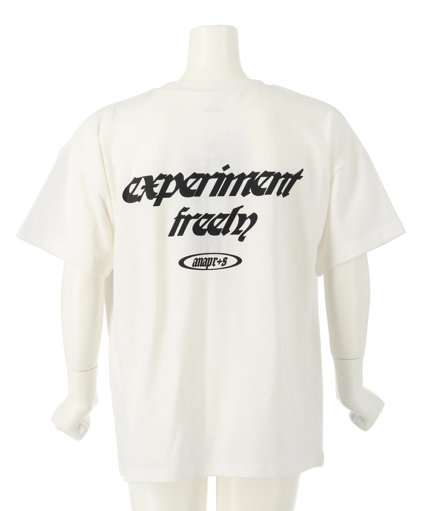 ランダム ワッペン ロゴ Tシャツ (ジュニアお揃い) 【ユニセックス】423-3393