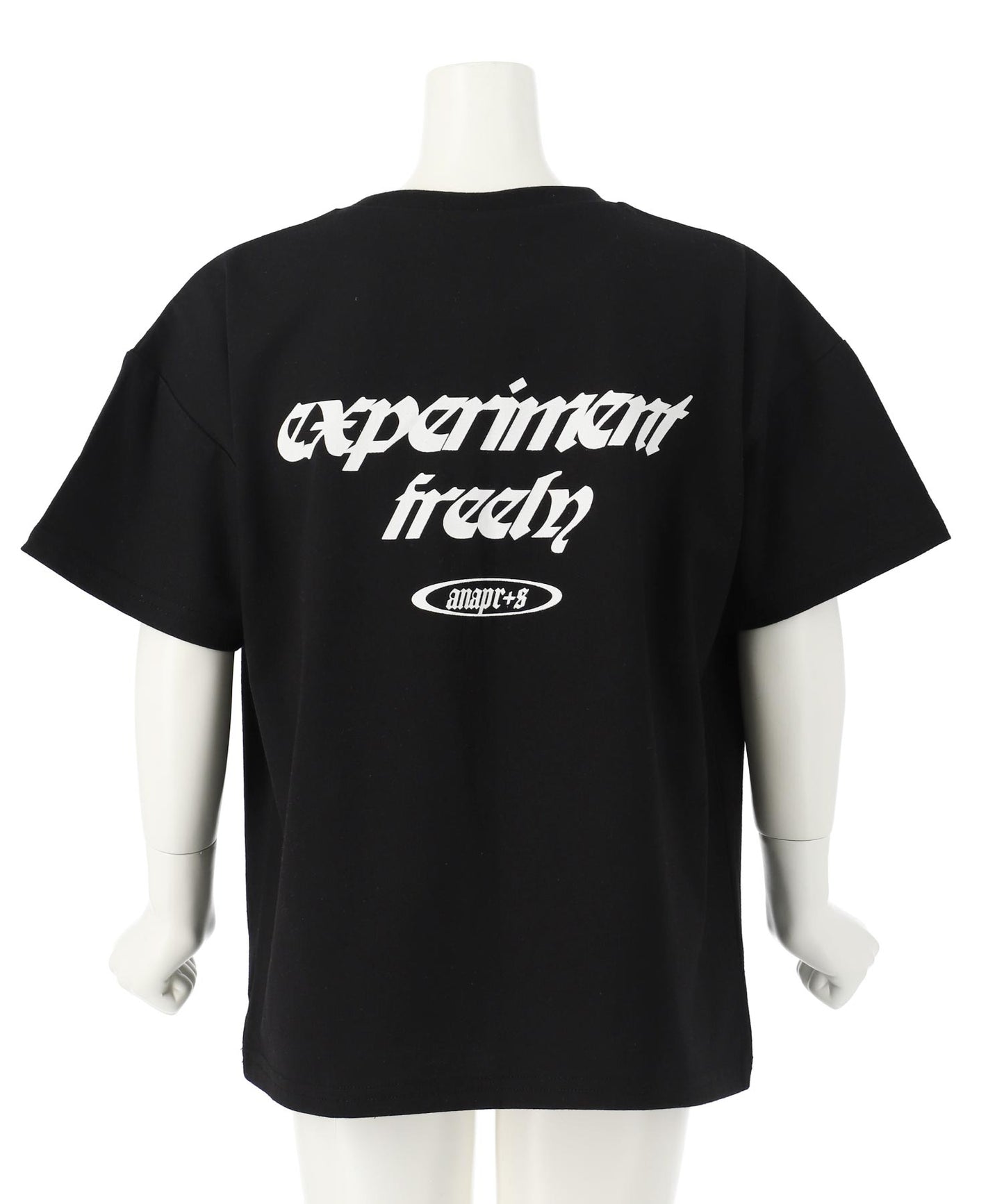 ランダム ワッペン ロゴ Tシャツ (ジュニアお揃い) 【ユニセックス】423-3393