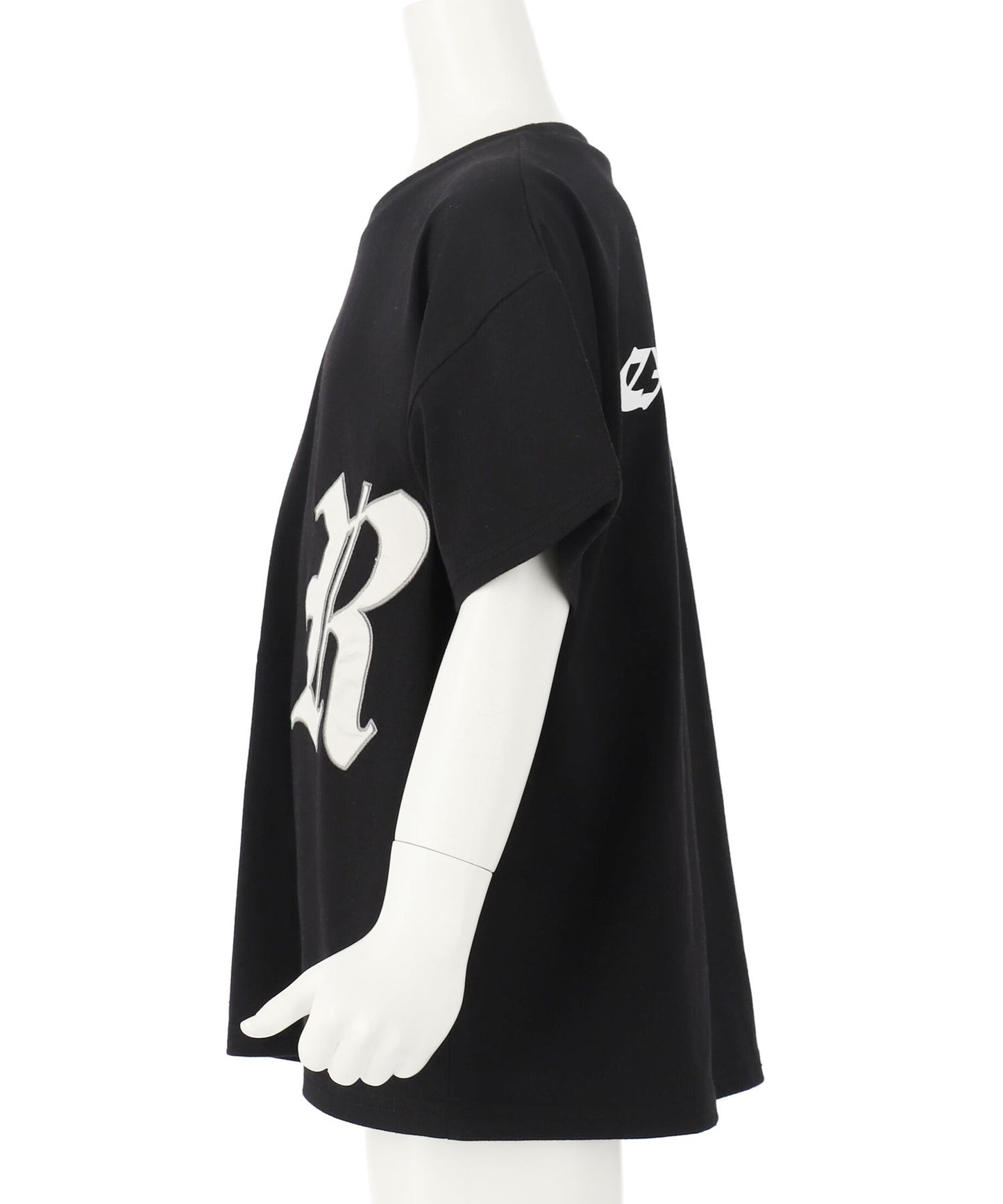 ランダム ワッペン ロゴ Tシャツ (ジュニアお揃い) 【ユニセックス】423-3393