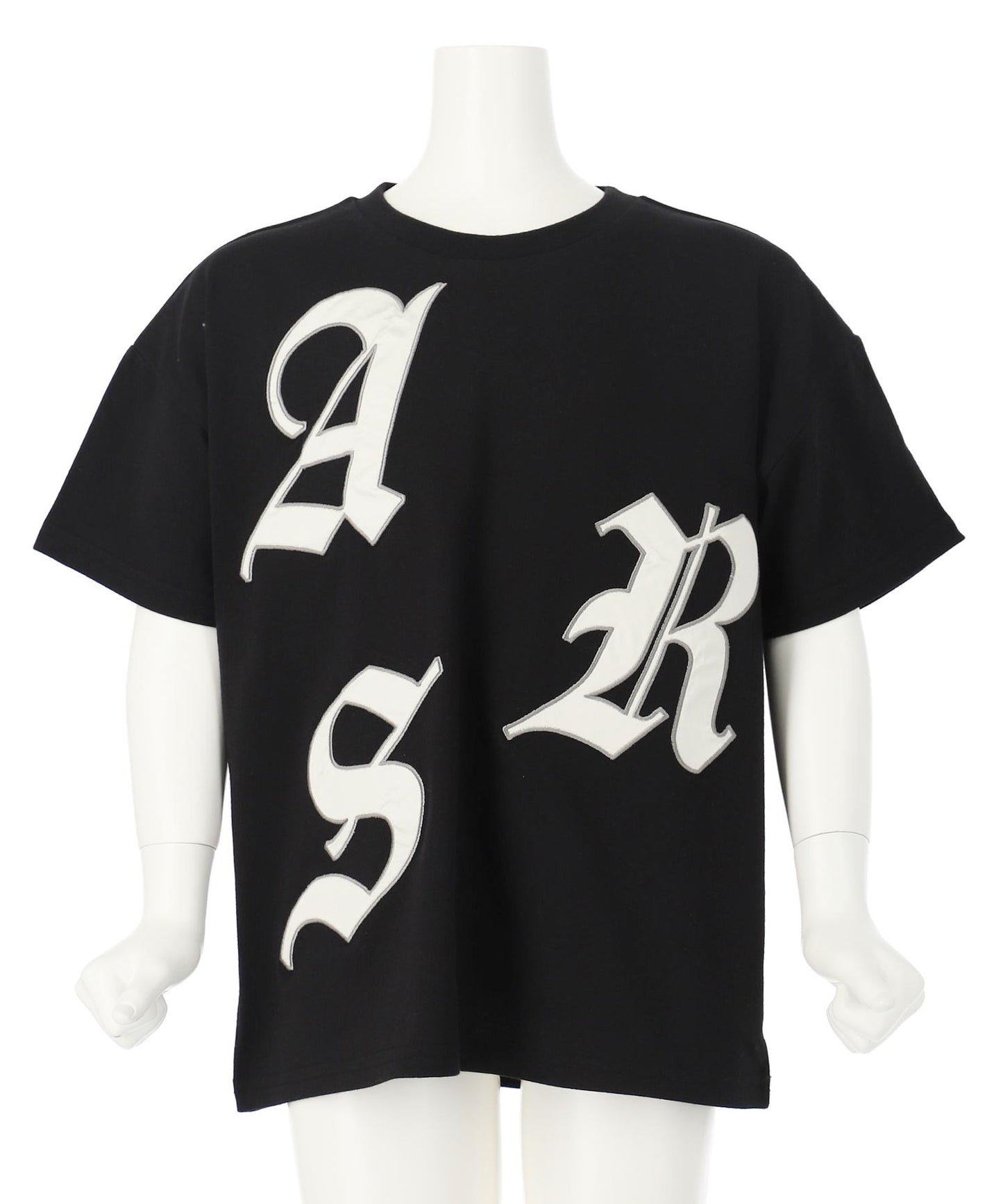 ランダム ワッペン ロゴ Tシャツ (ジュニアお揃い) 【ユニセックス】423-3393