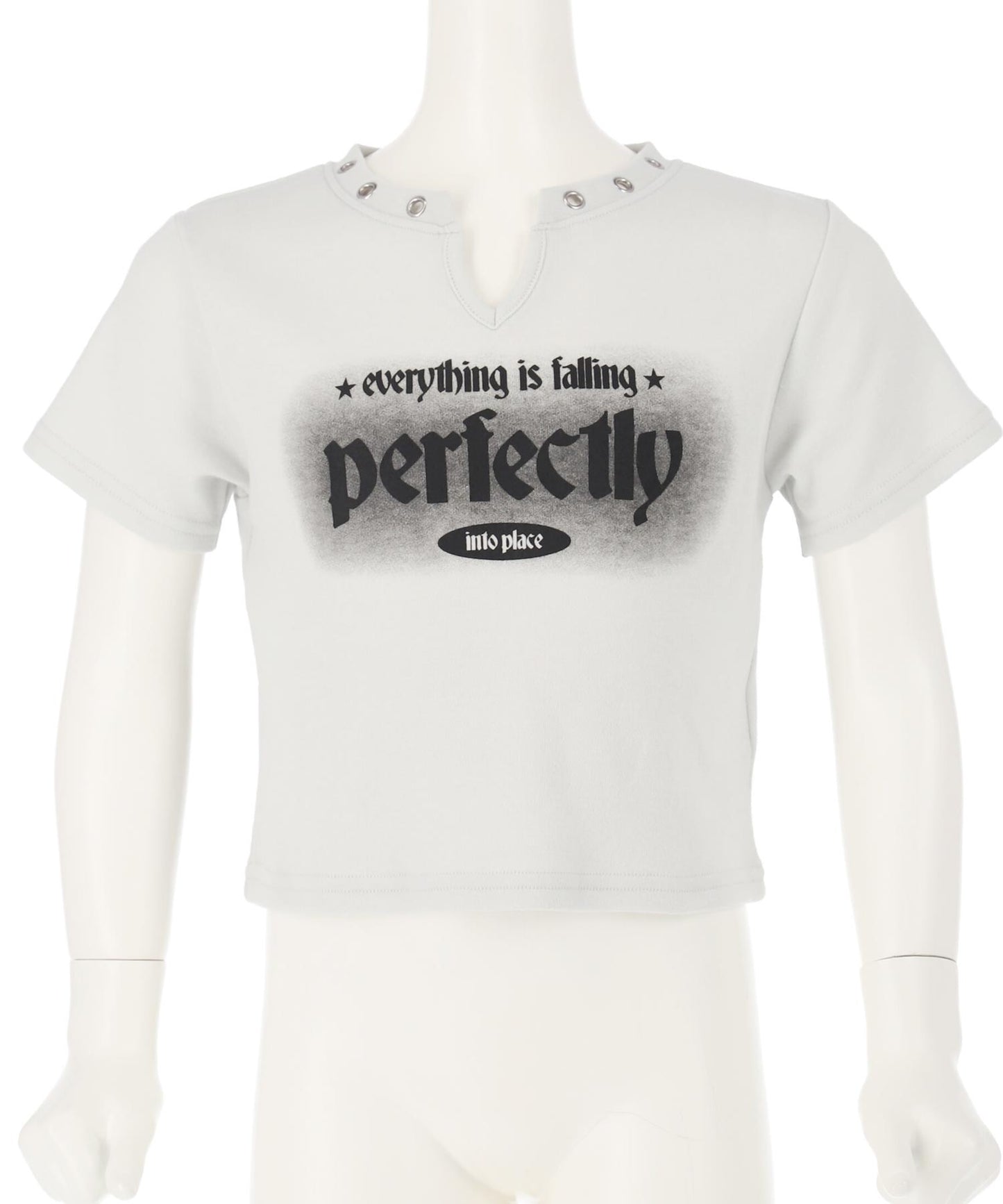 ハトメ ポイント ミニ Tシャツ トップス【ジュニアお揃い】 423-3400