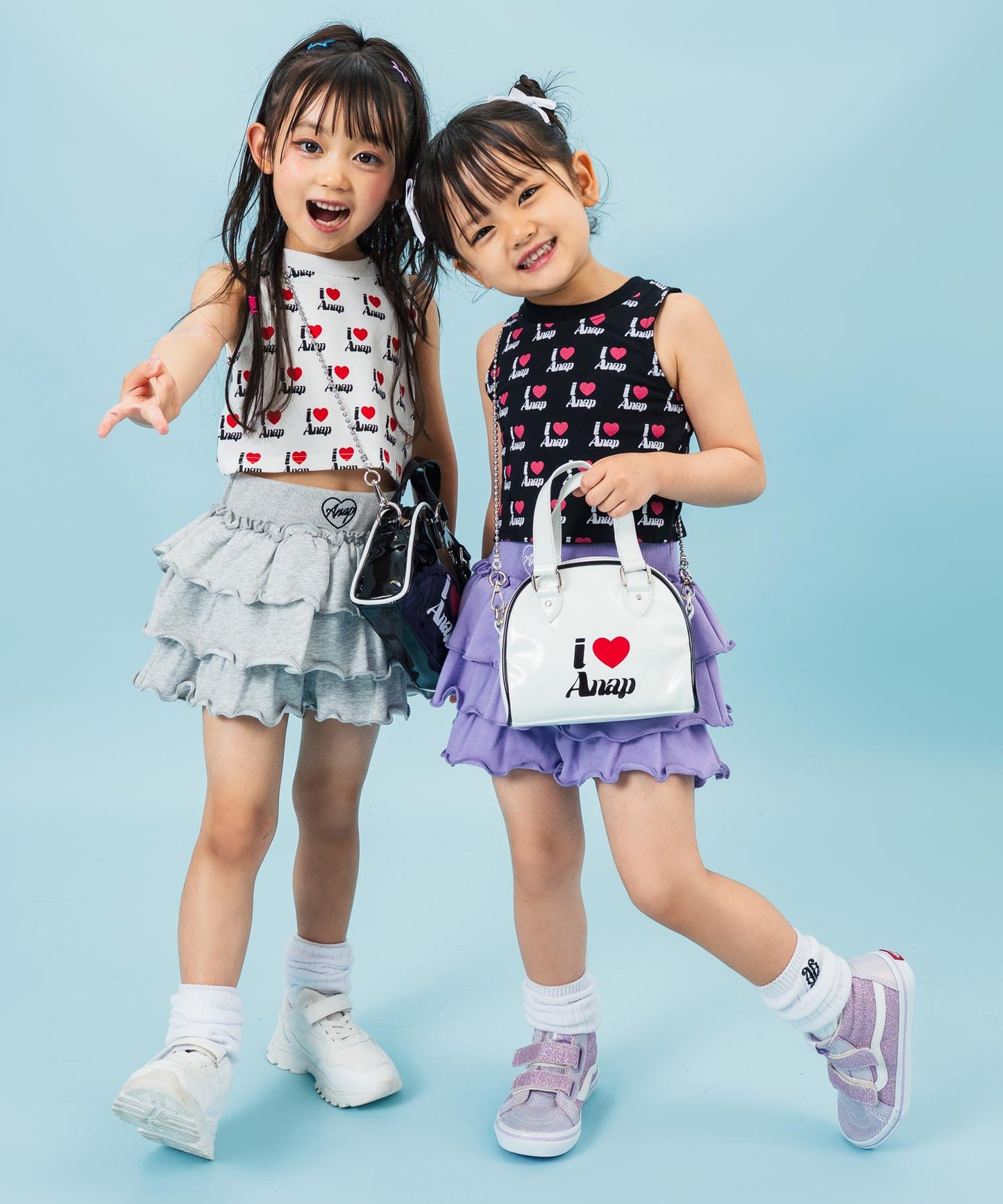 ILOVE ANAP タンクトップ【ジュニアお揃い】 423-3419
