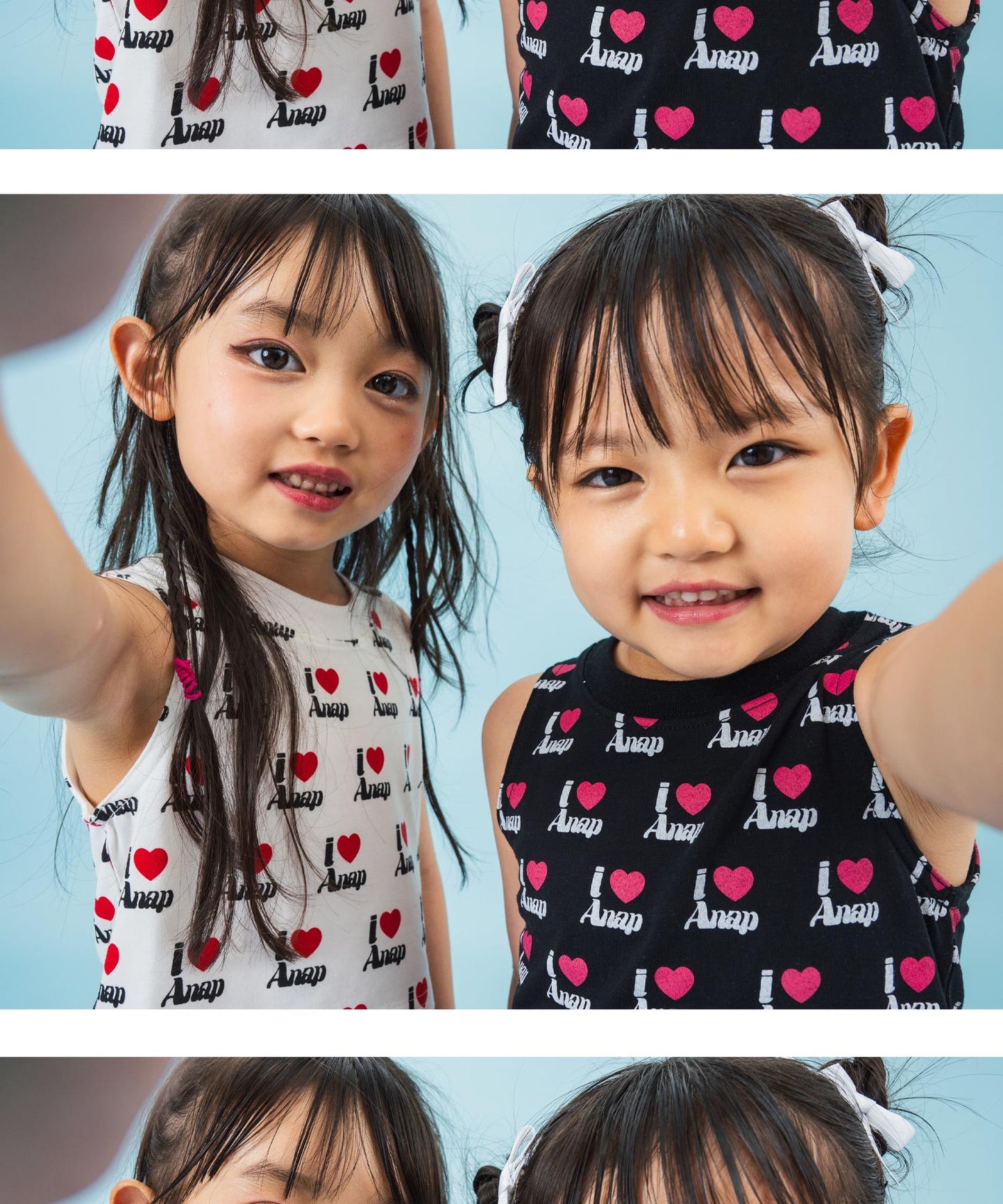 ILOVE ANAP タンクトップ【ジュニアお揃い】 423-3419