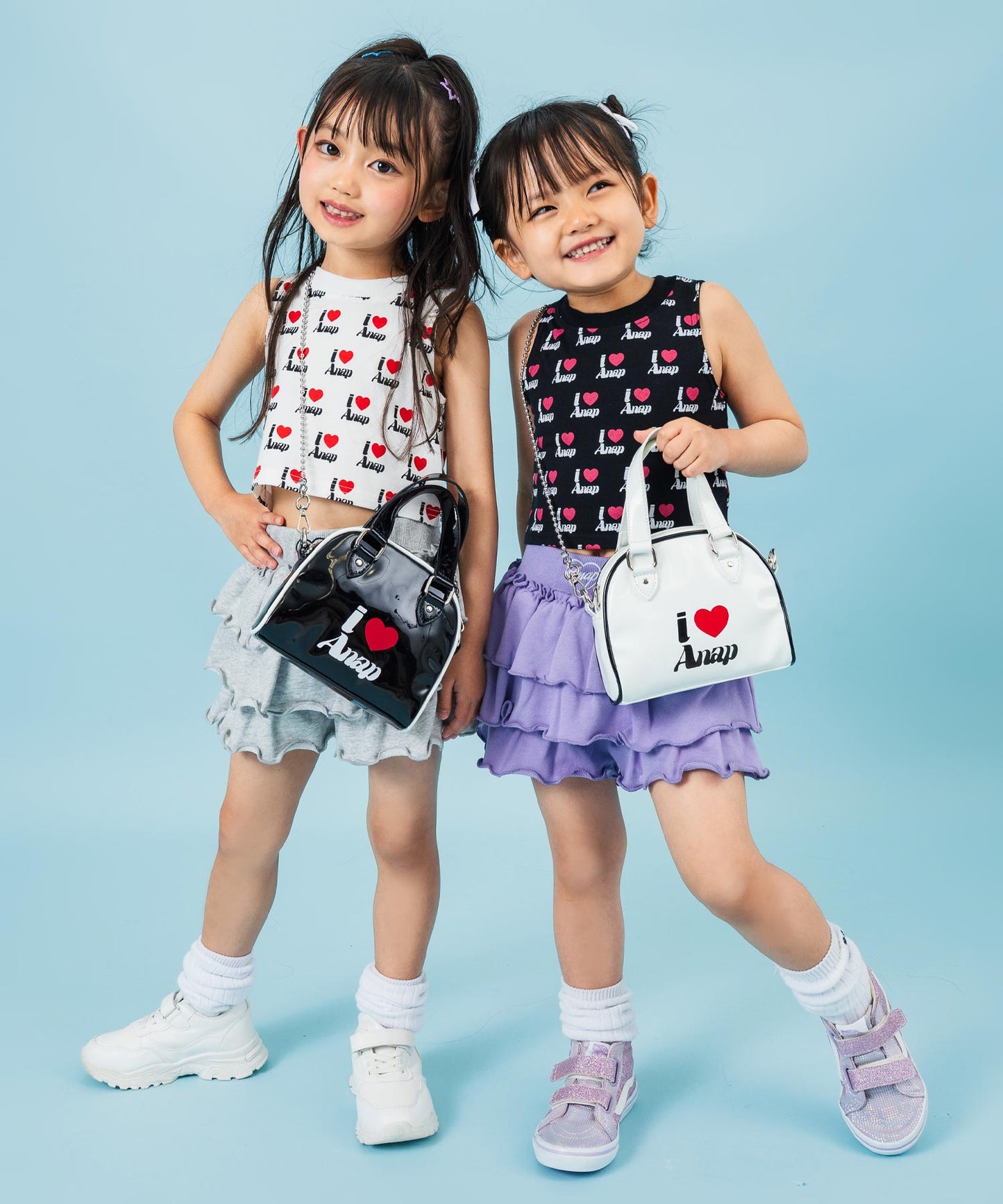 ILOVE ANAP タンクトップ【ジュニアお揃い】 423-3419