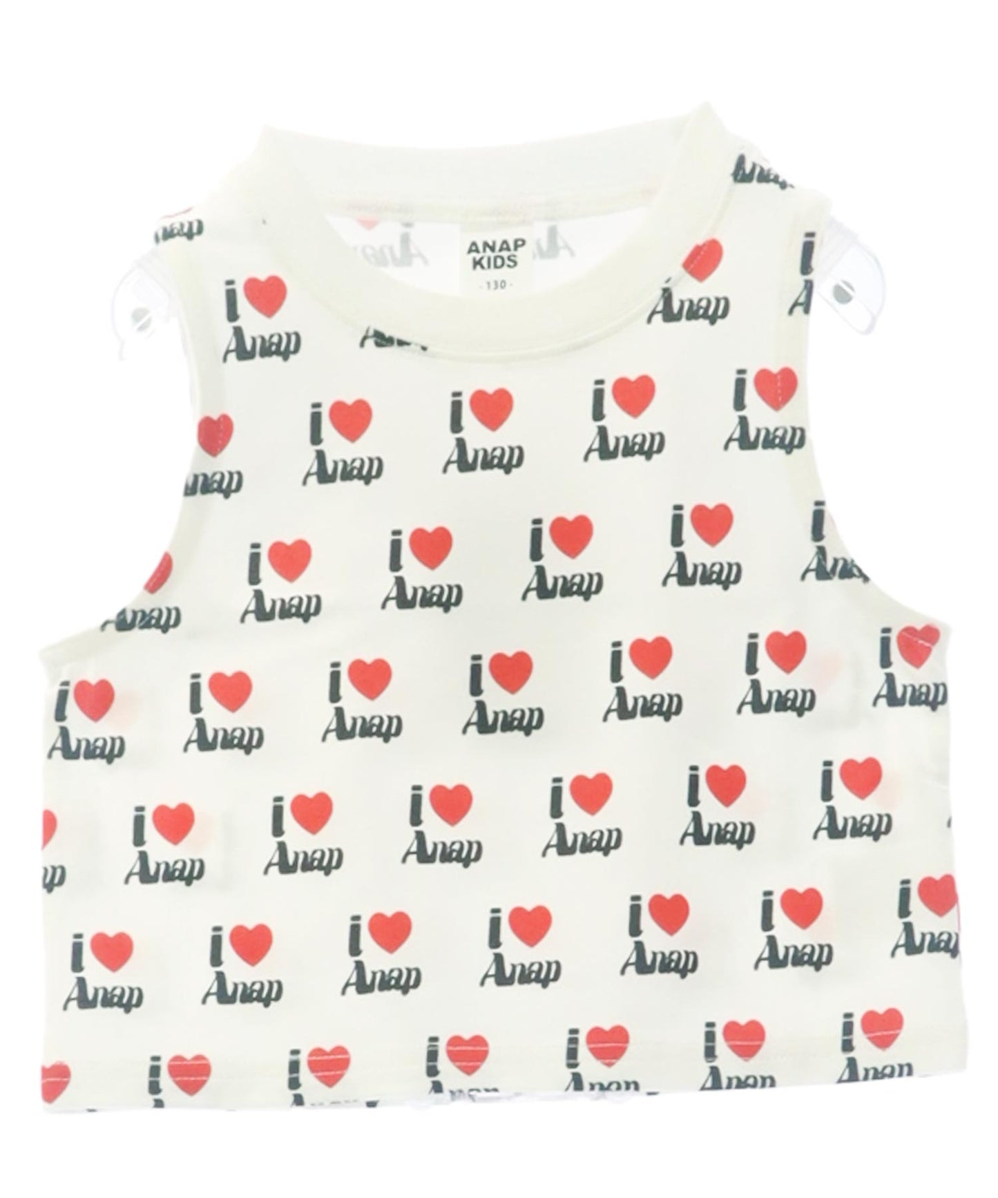 ILOVE ANAP タンクトップ【ジュニアお揃い】 423-3419