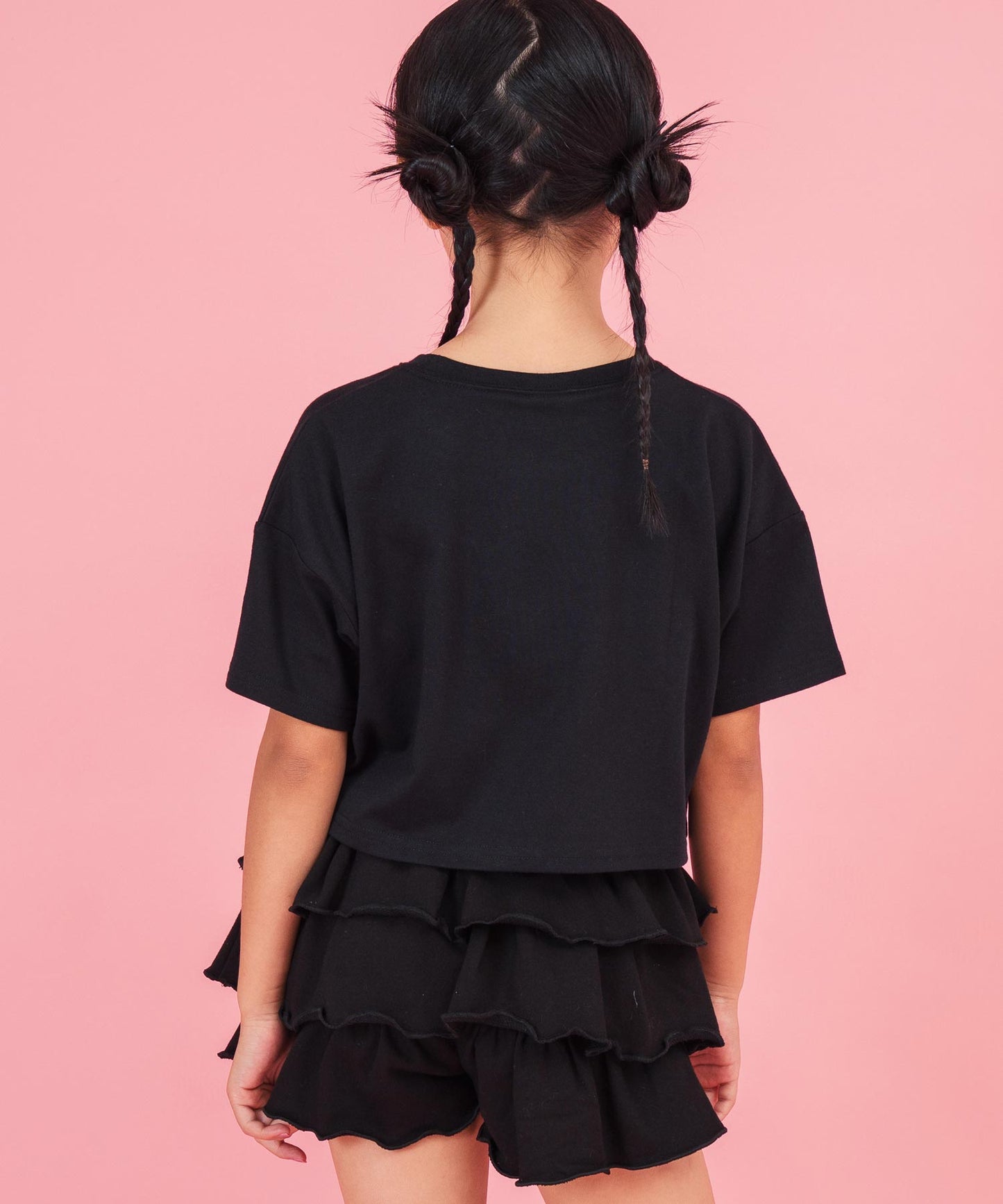 ILOVE ANAP クロップド Tシャツ【ジュニアお揃い】 423-3420