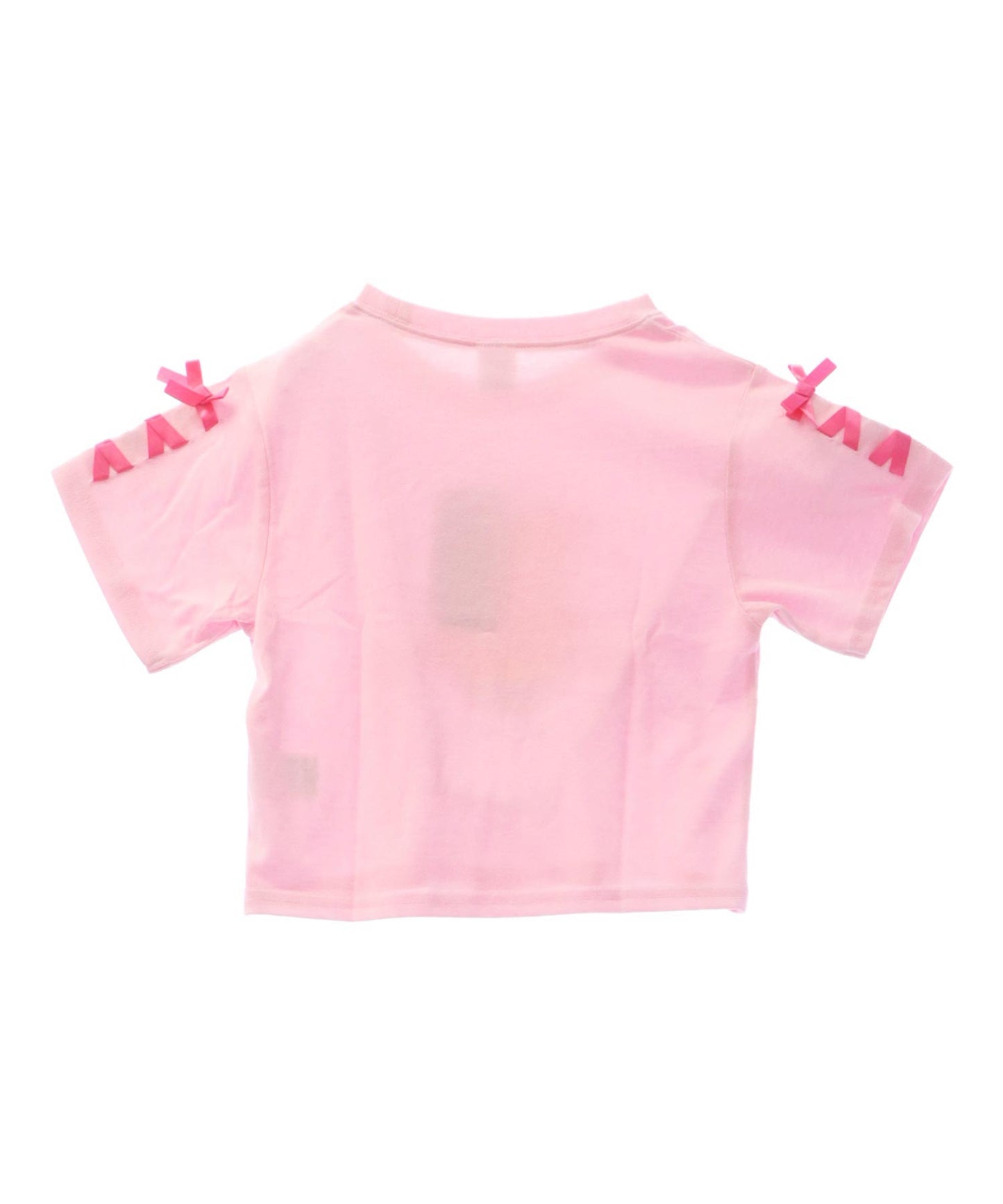 袖スピンドル カップケーキプリントTシャツ 423-3423