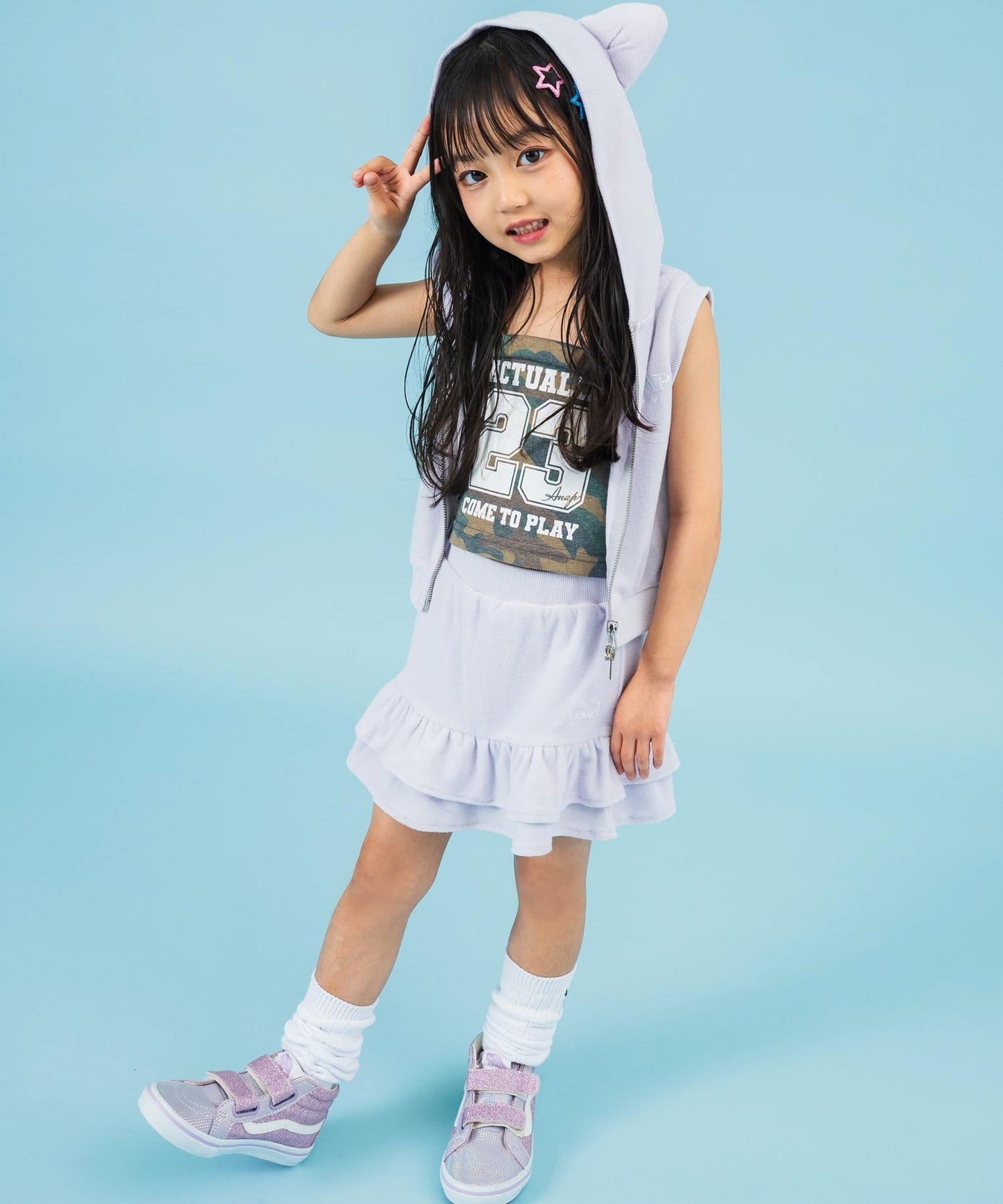 ナンバリングストラップ付きベアトップ 423-3434