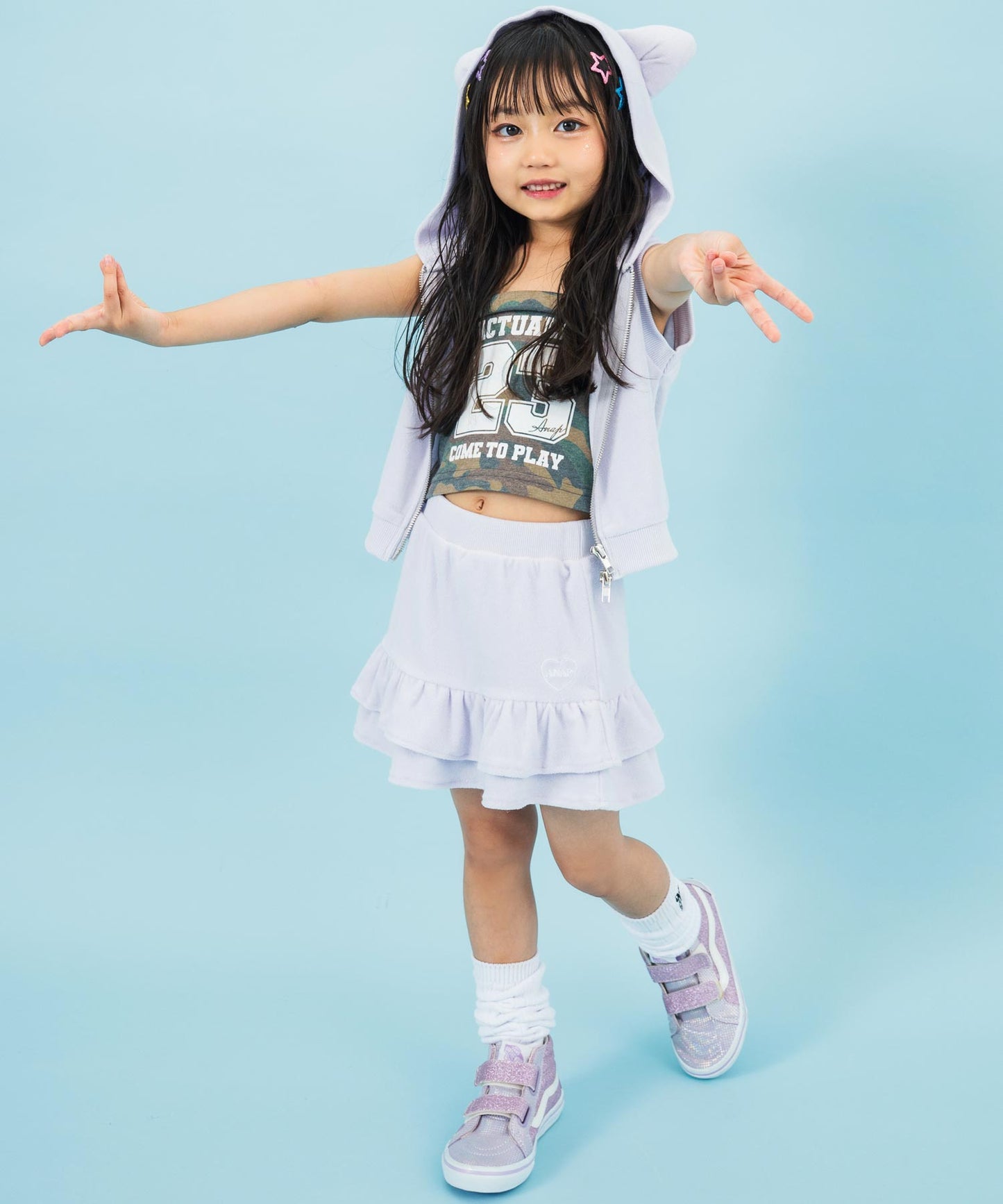 ナンバリングストラップ付きベアトップ 423-3434