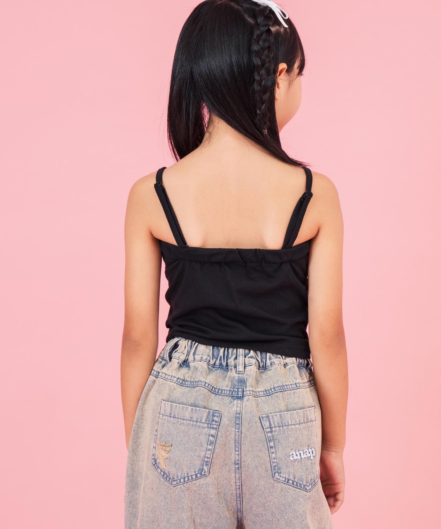 ナンバリングストラップ付きベアトップ 423-3434