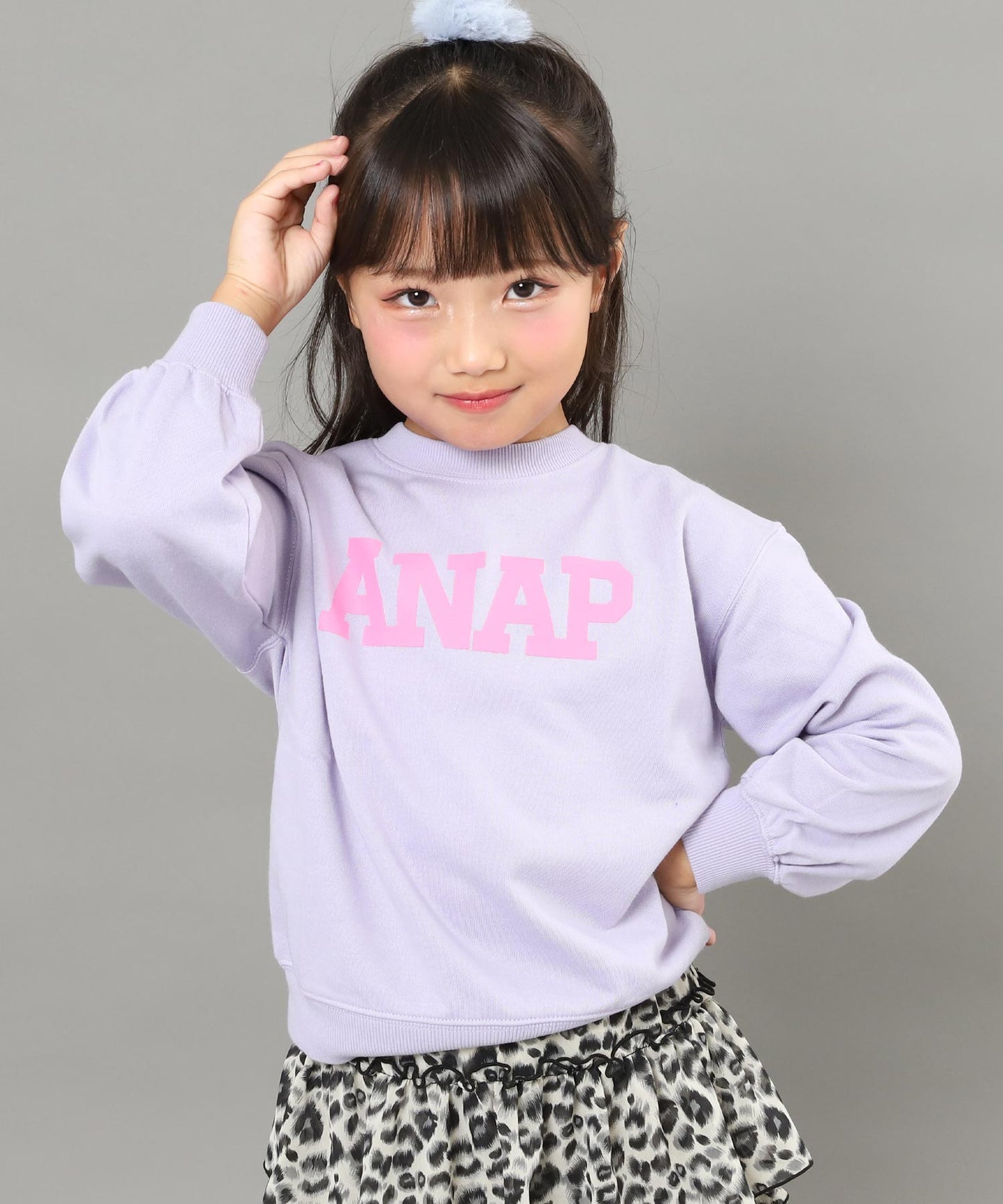 ラベンダー(110サイズ着用/身長:約115cm)