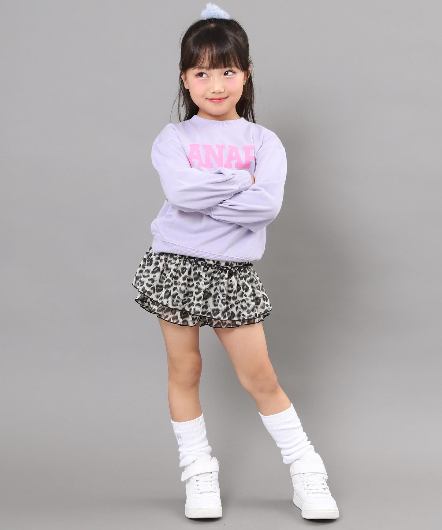 ラベンダー(110サイズ着用/身長:約115cm)