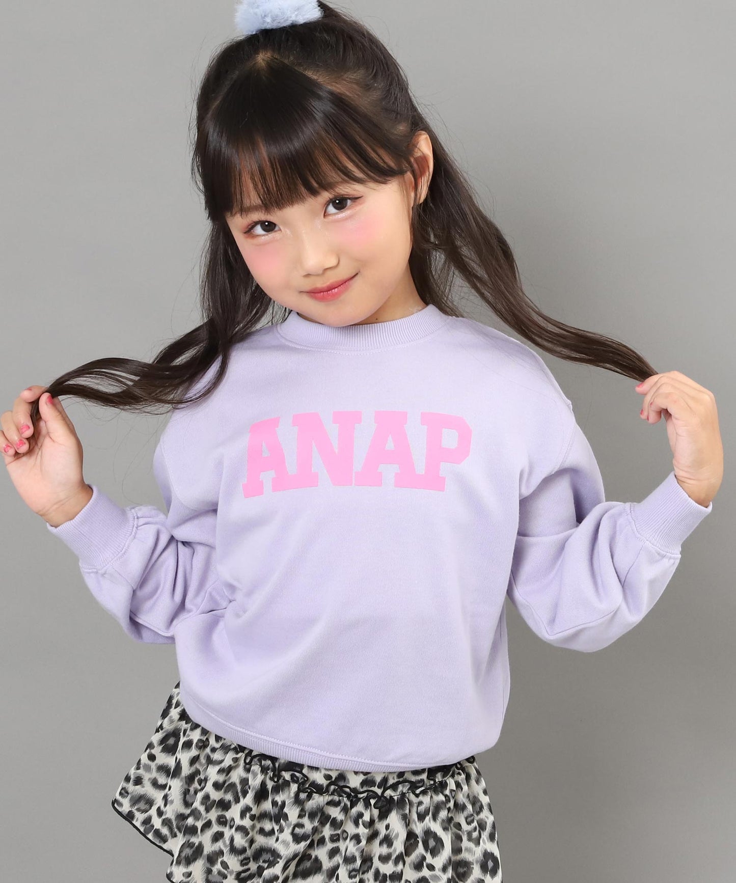 ラベンダー(110サイズ着用/身長:約115cm)