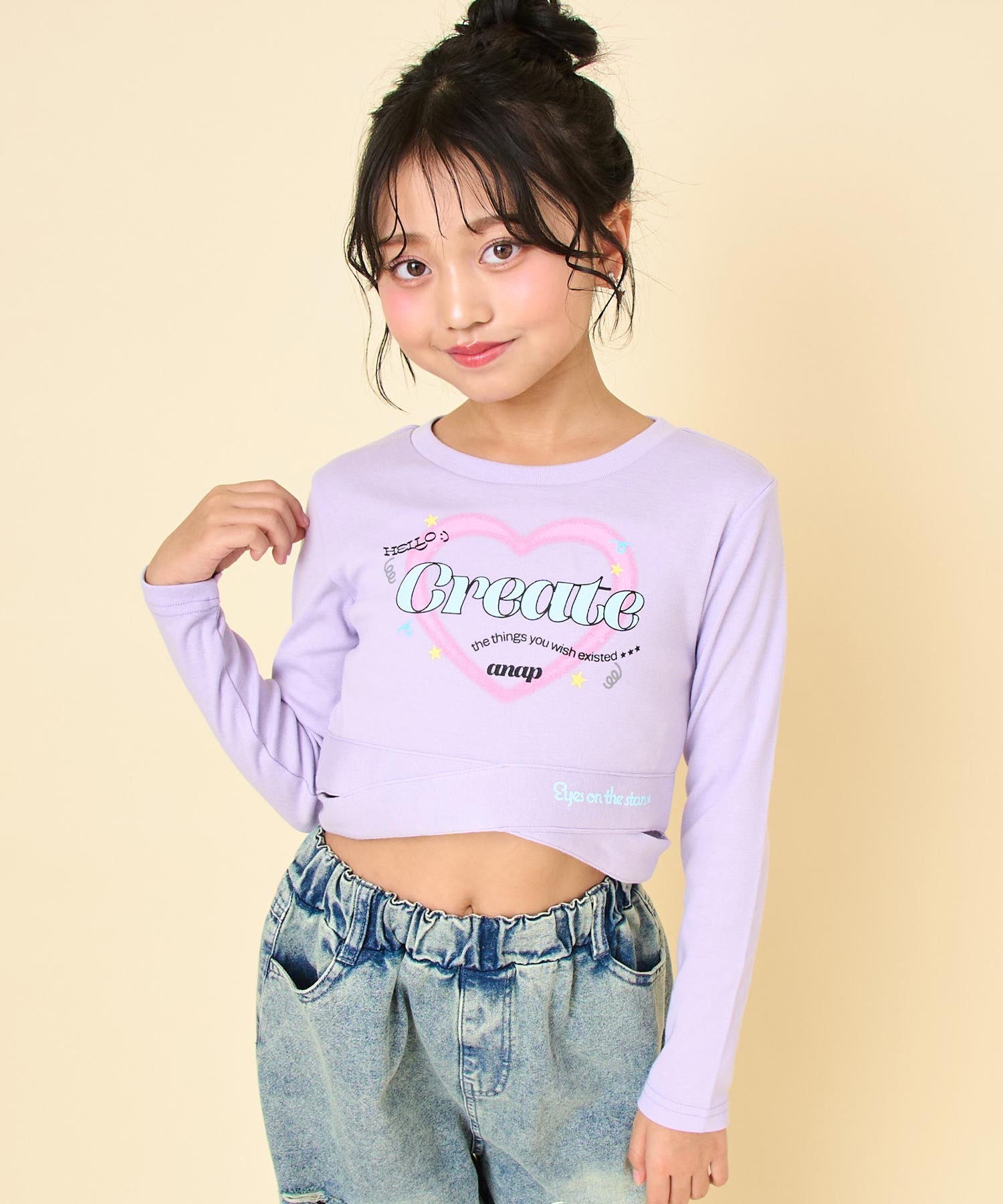クロス デザイン トップス 423-3542 – ANAP オンラインショップ