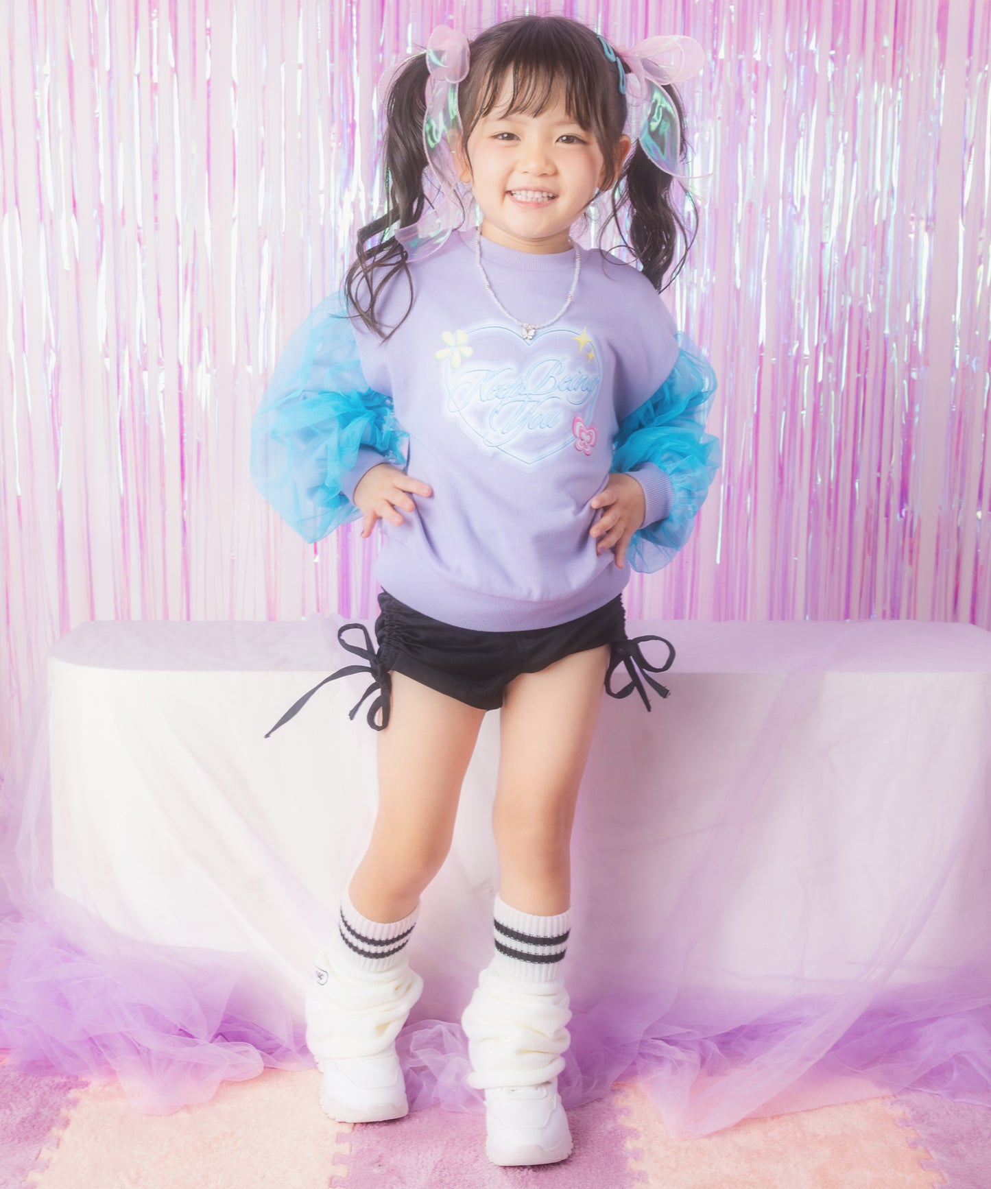 ホワイト/約103cm