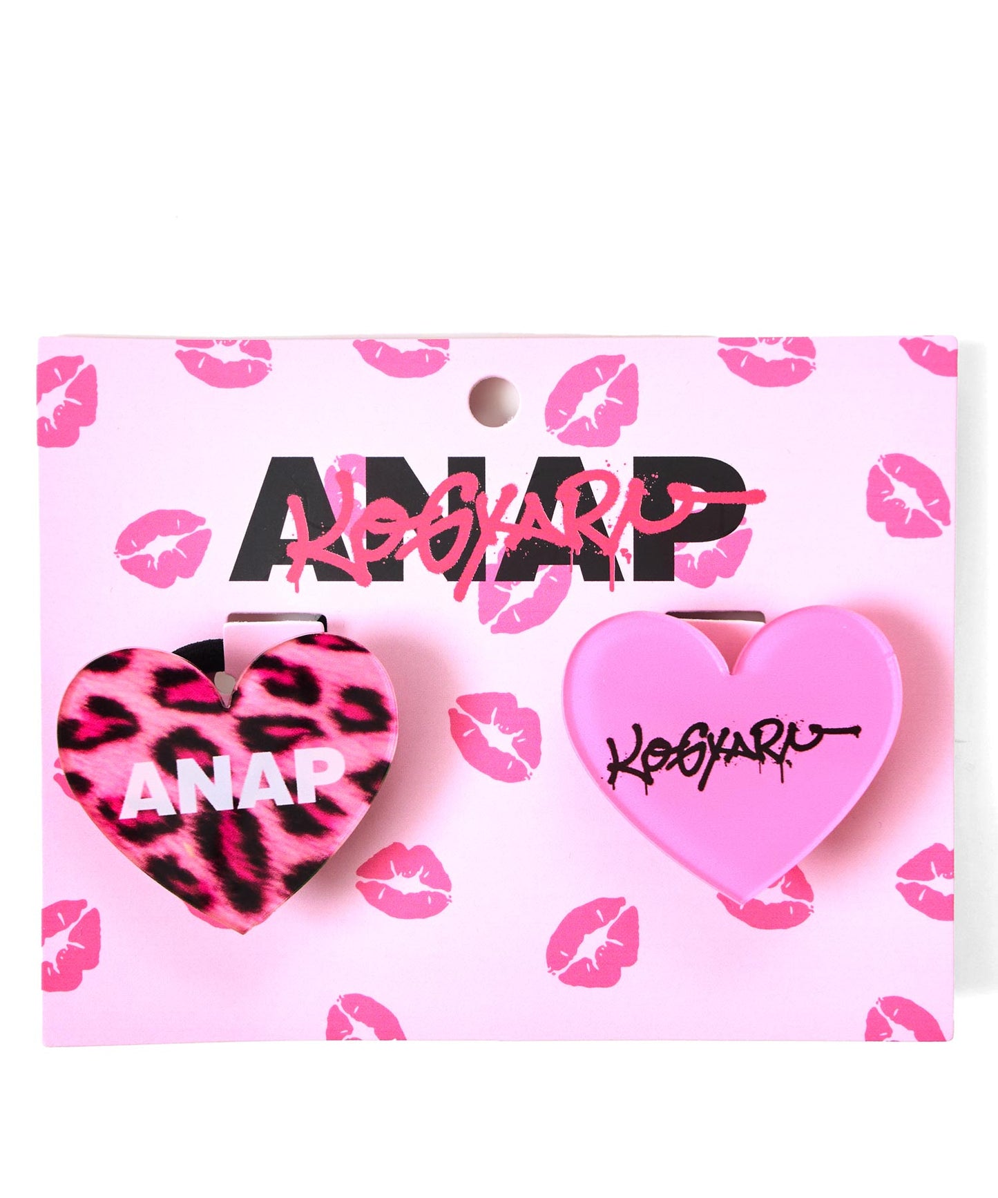 KOGYARU×ANAP ヘアゴム2個SET 429-3513