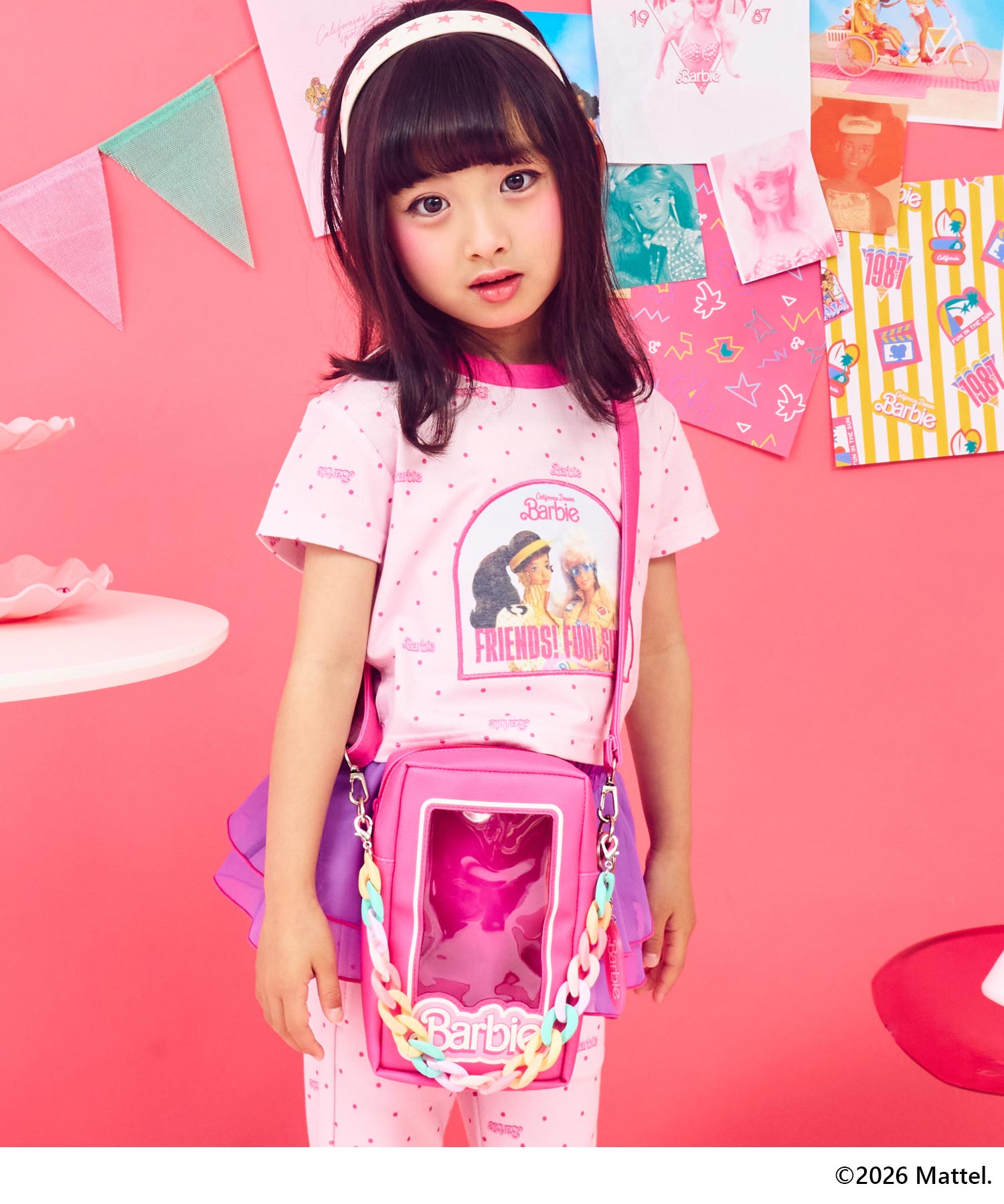 ANAPKIDS ×【Barbie】ドールボックスバッグ 429-3657 – ANAP