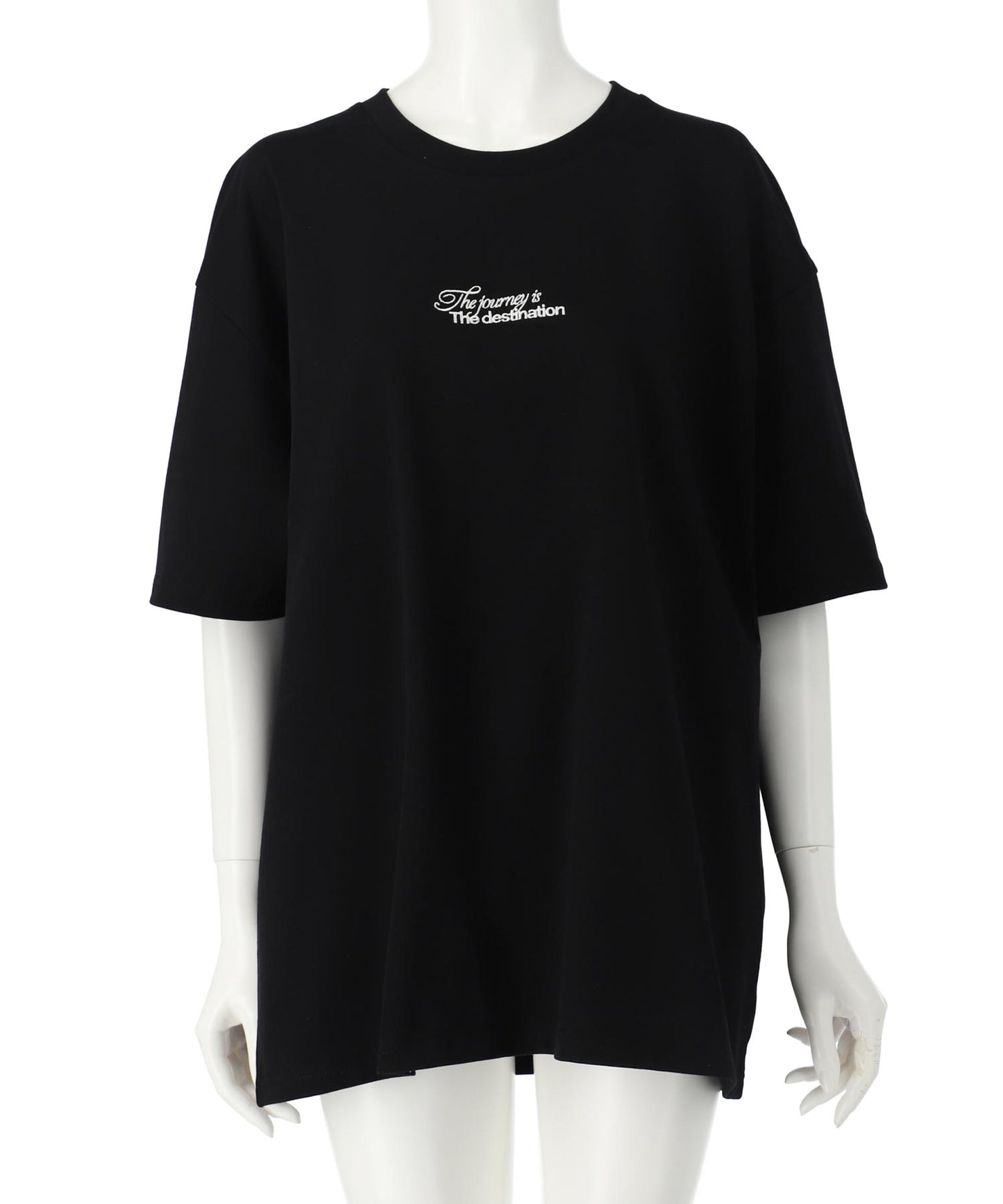 メッセージ ロゴ ビッグ Tシャツ 793-9236