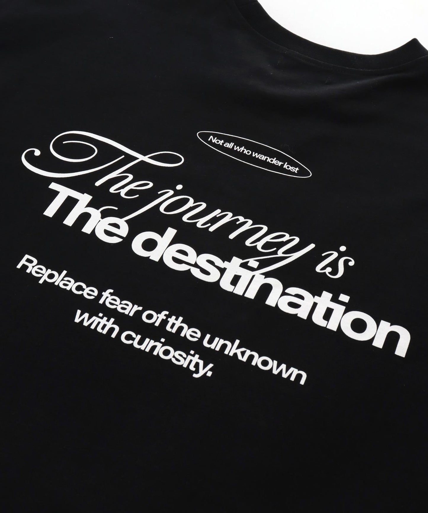 メッセージ ロゴ ビッグ Tシャツ 793-9236