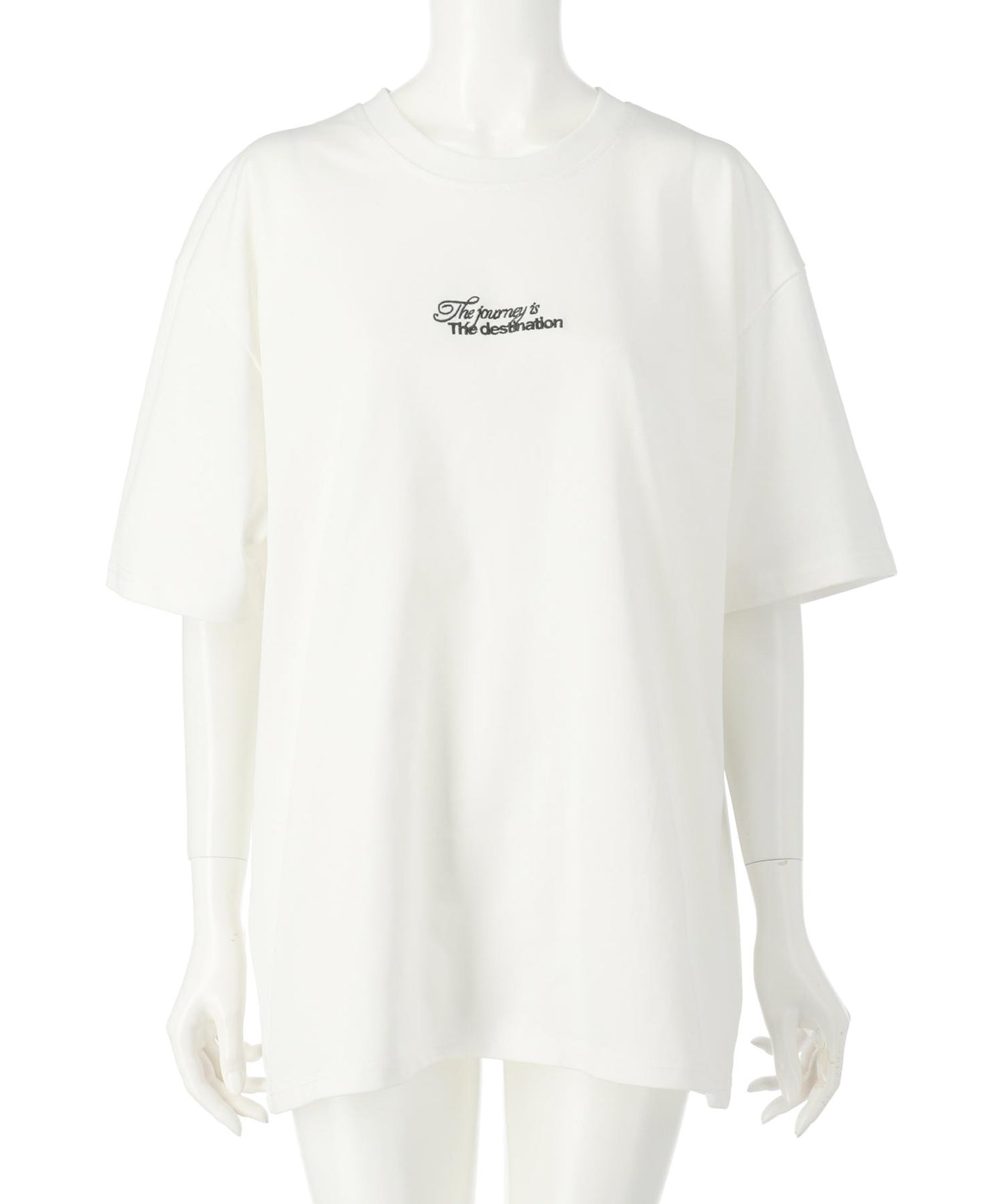メッセージ ロゴ ビッグ Tシャツ 793-9236