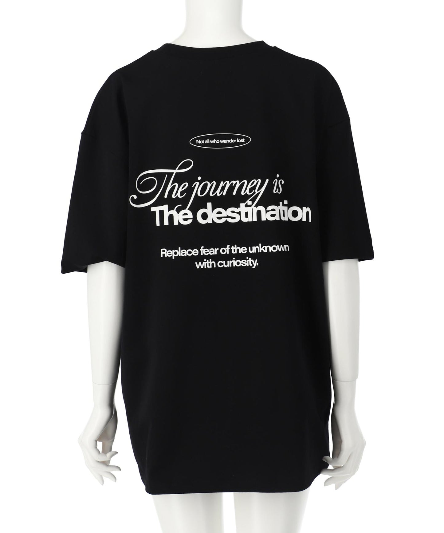 メッセージ ロゴ ビッグ Tシャツ 793-9236
