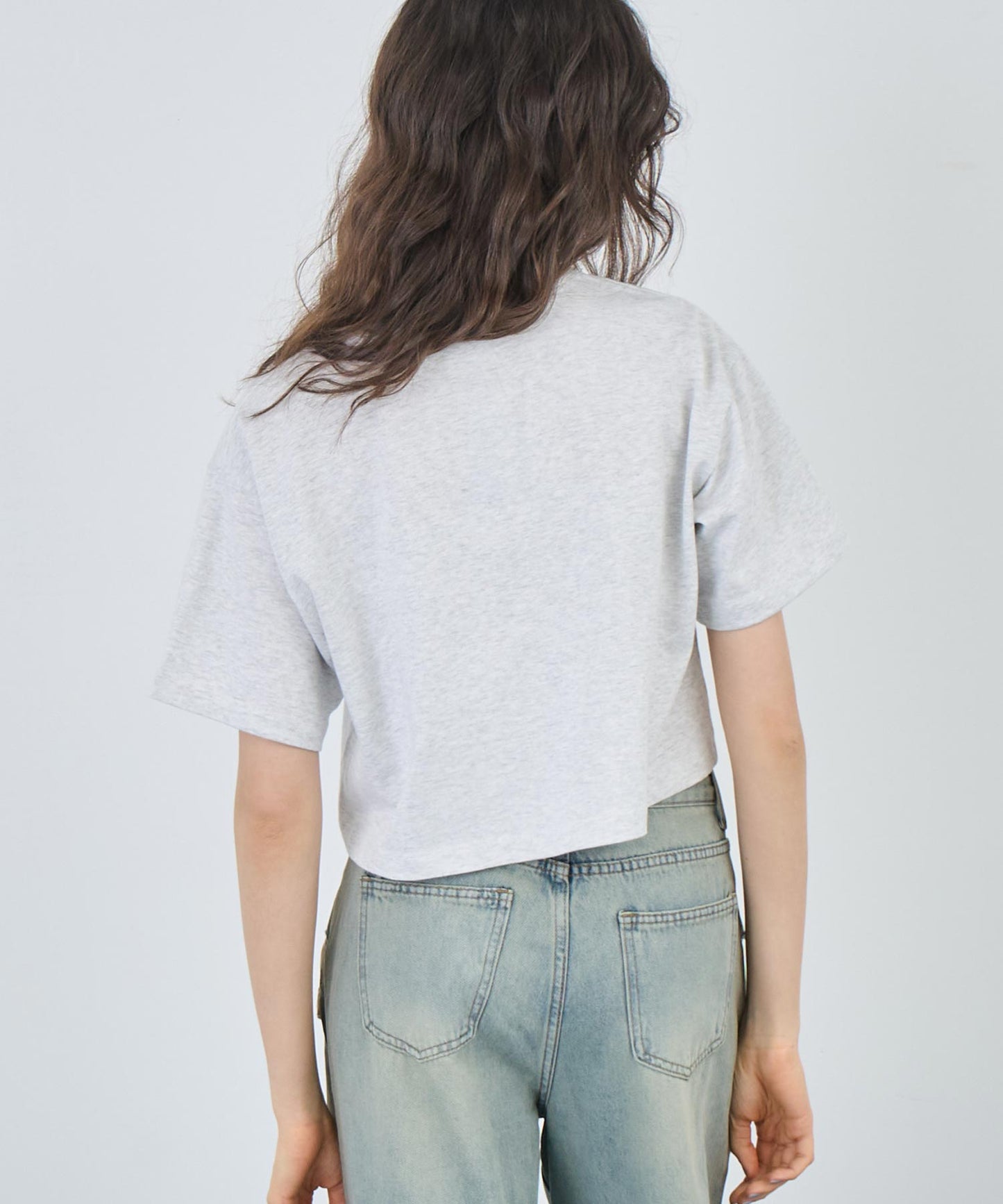 【Dickies】クロップド Tシャツ 793-9250