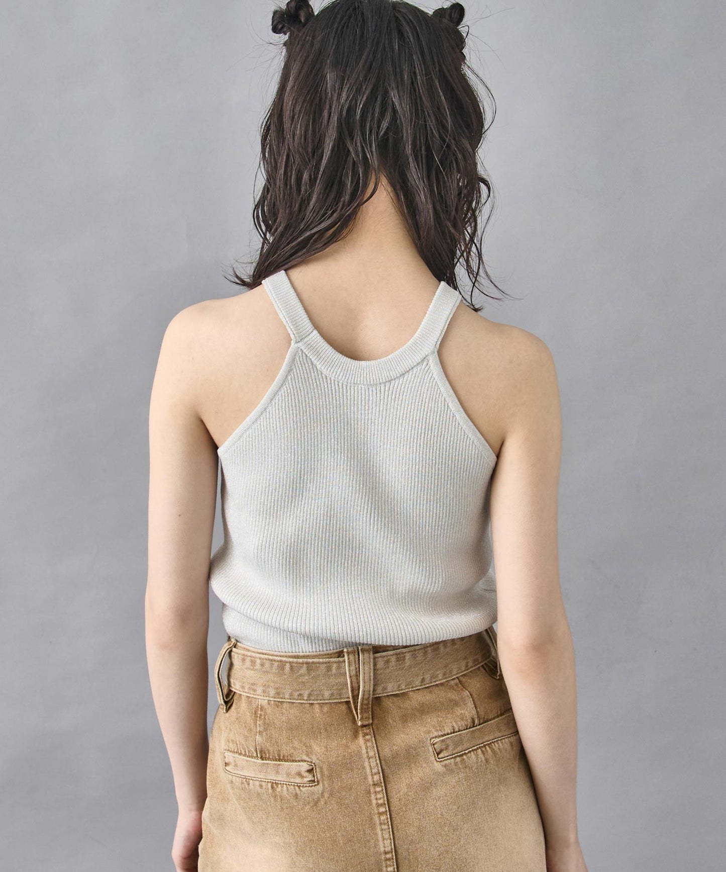 ラメ アメスリ ニット トップス 793-9267