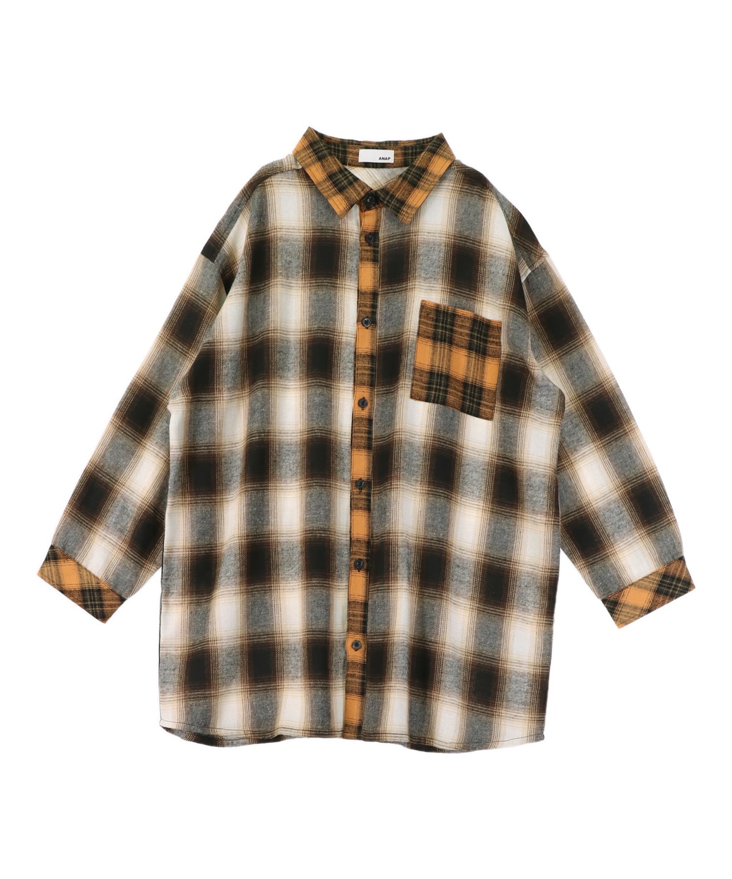 ブラウン(色見本)