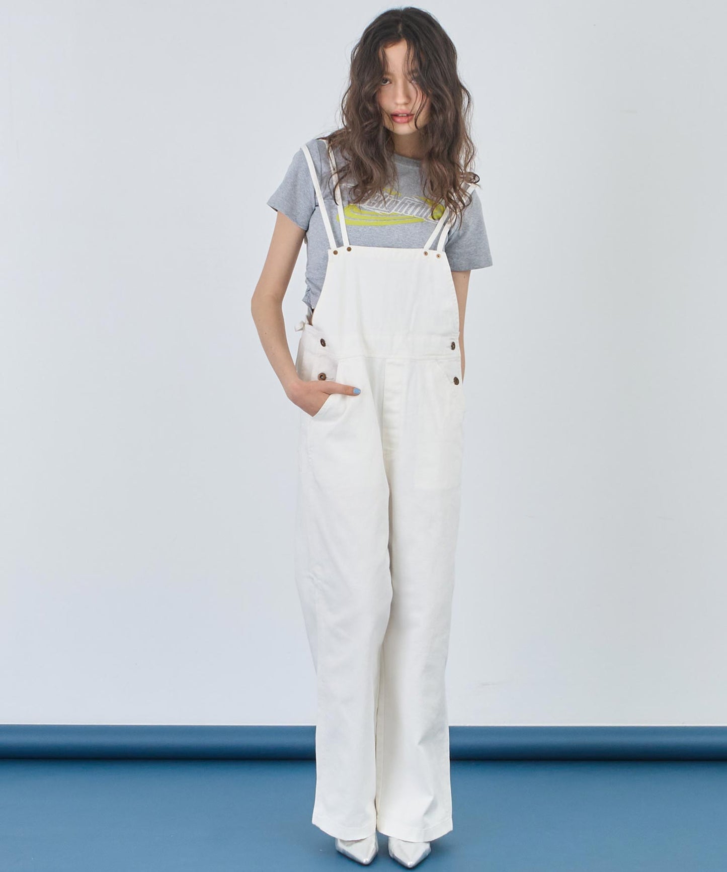 【Dickies】デニム ダブル サロペット 797-9249