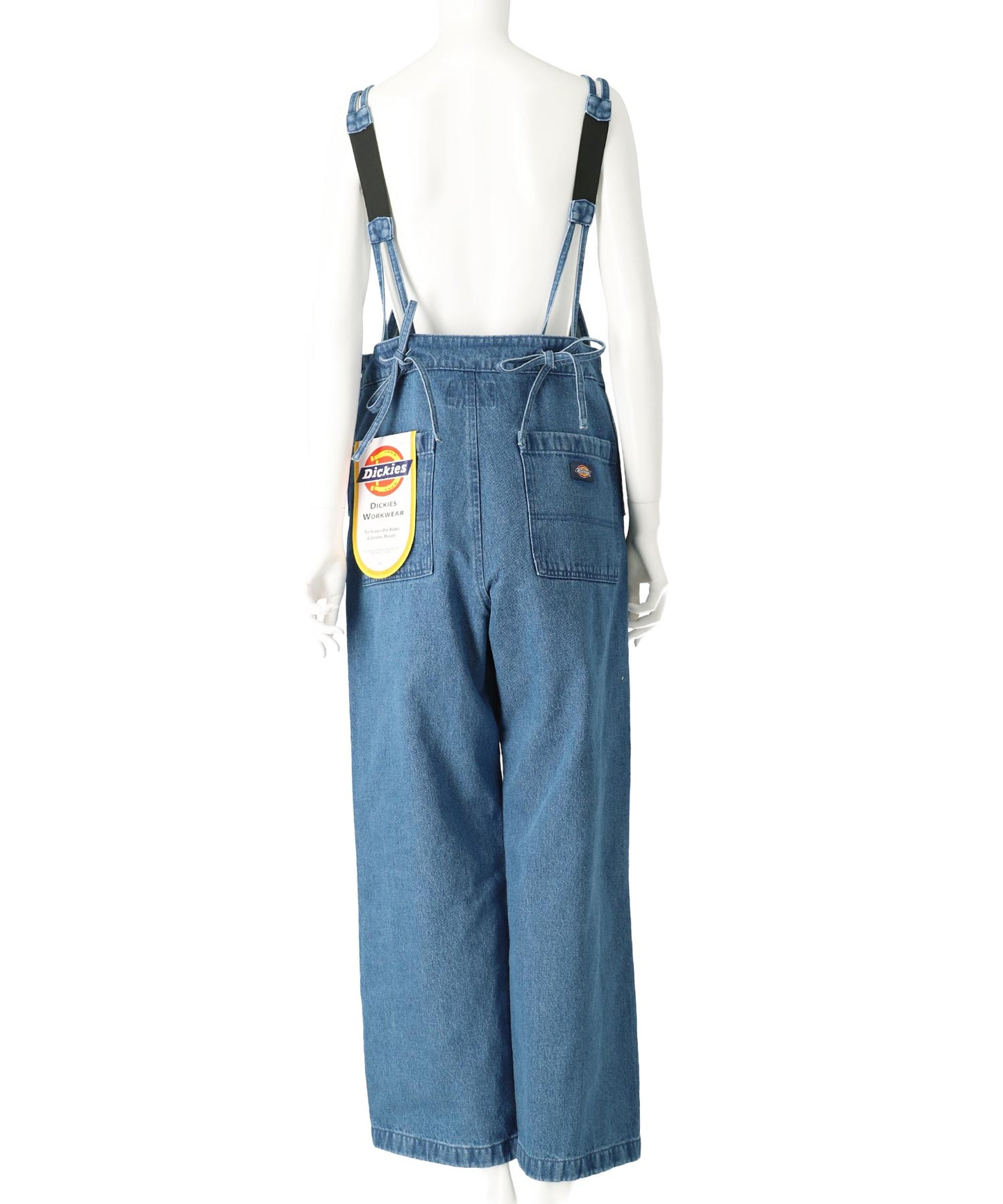 【Dickies】デニム ダブル サロペット 797-9249