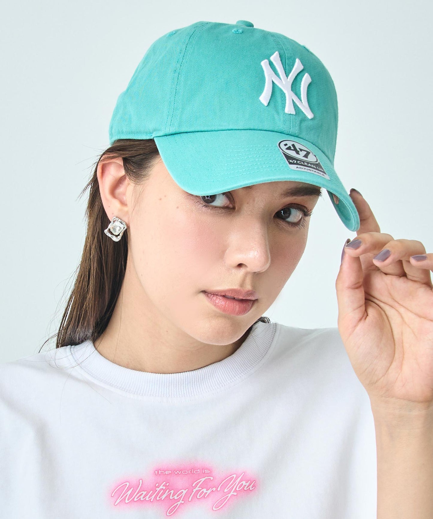 Yankees '47 CLEAN UP キャップ 799-9308
