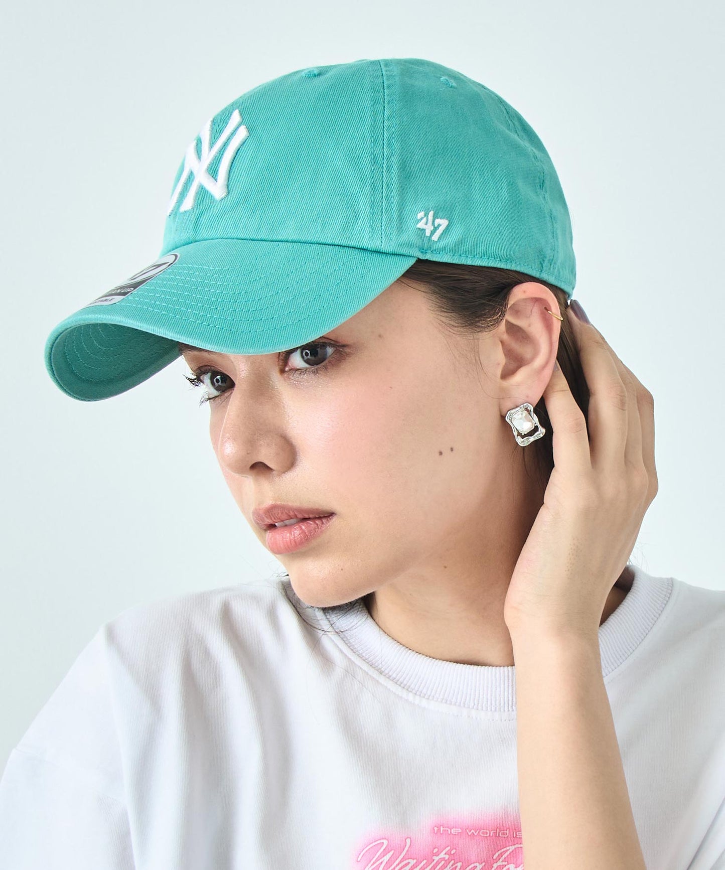 Yankees '47 CLEAN UP キャップ 799-9308
