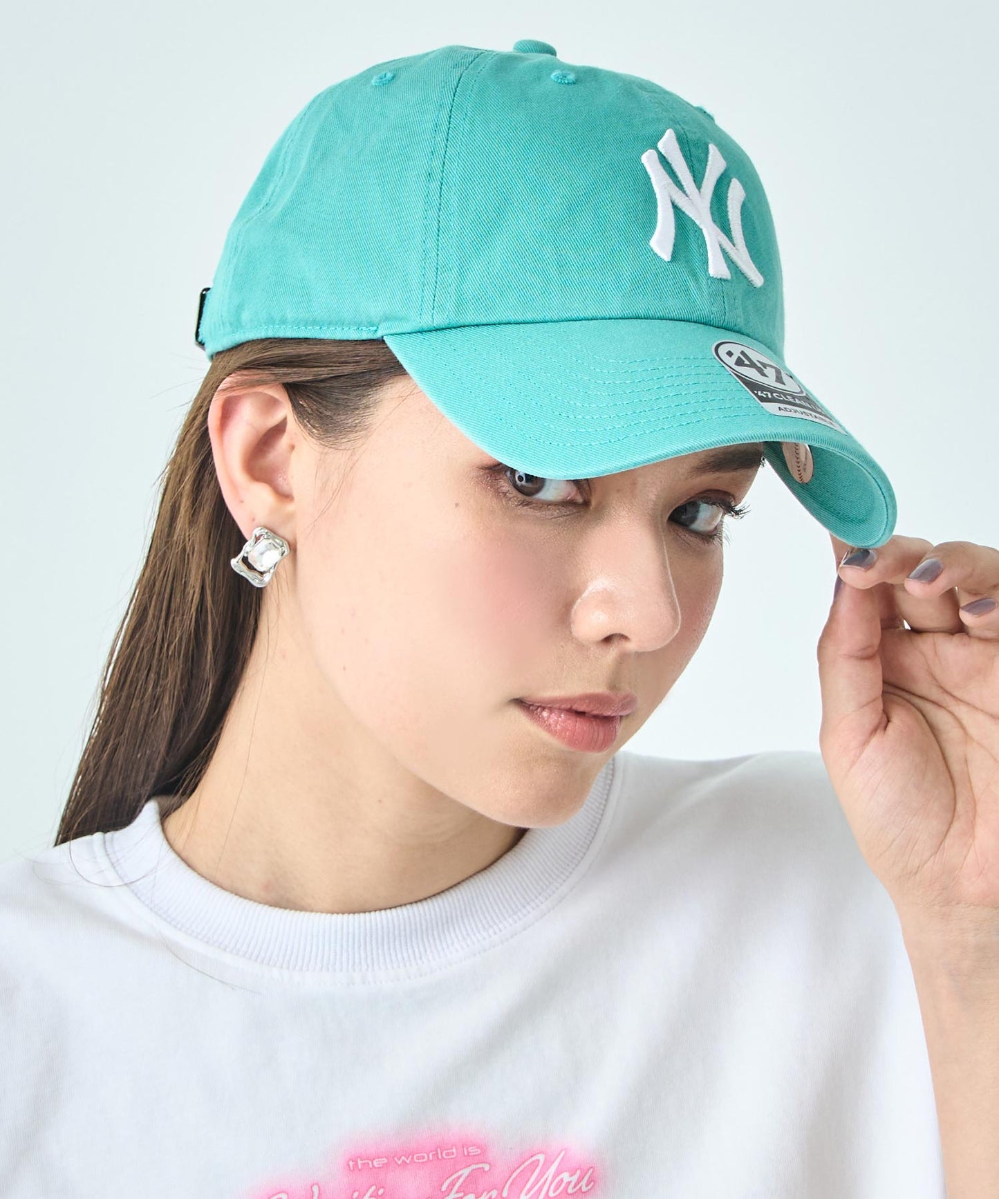 Yankees '47 CLEAN UP キャップ 799-9308