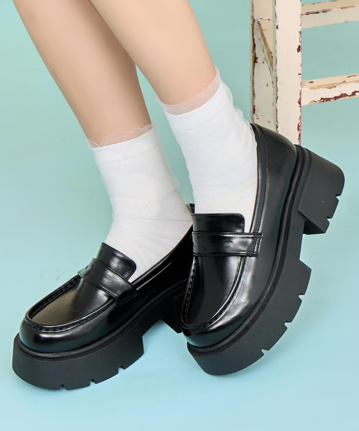 厚底 ローファー 799-9449 – ANAP オンラインショップ